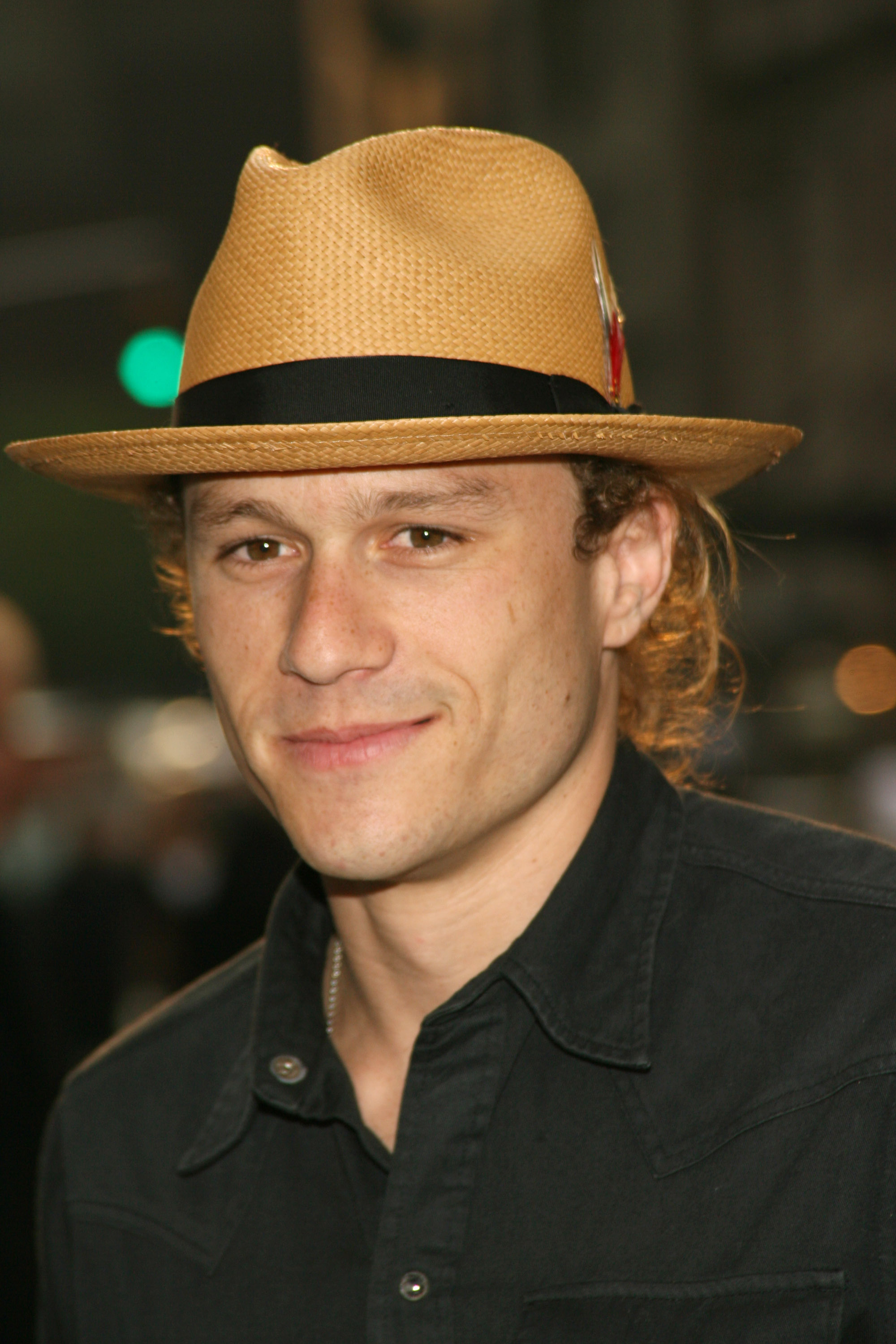 Heath Ledger en 2007 | Fuente: Getty Images