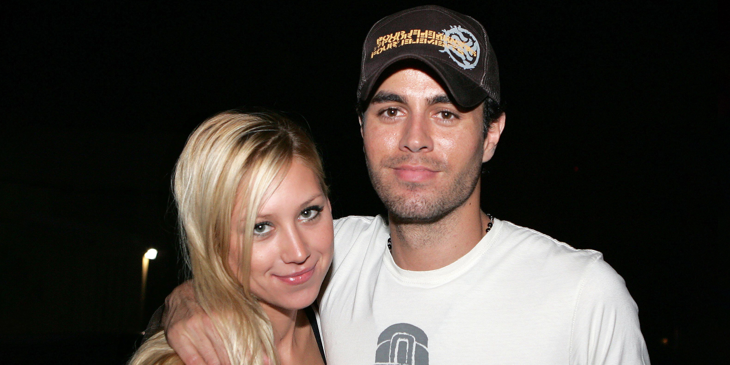 Anna Kournikova y Enrique Iglesias. | Foto: Getty Images