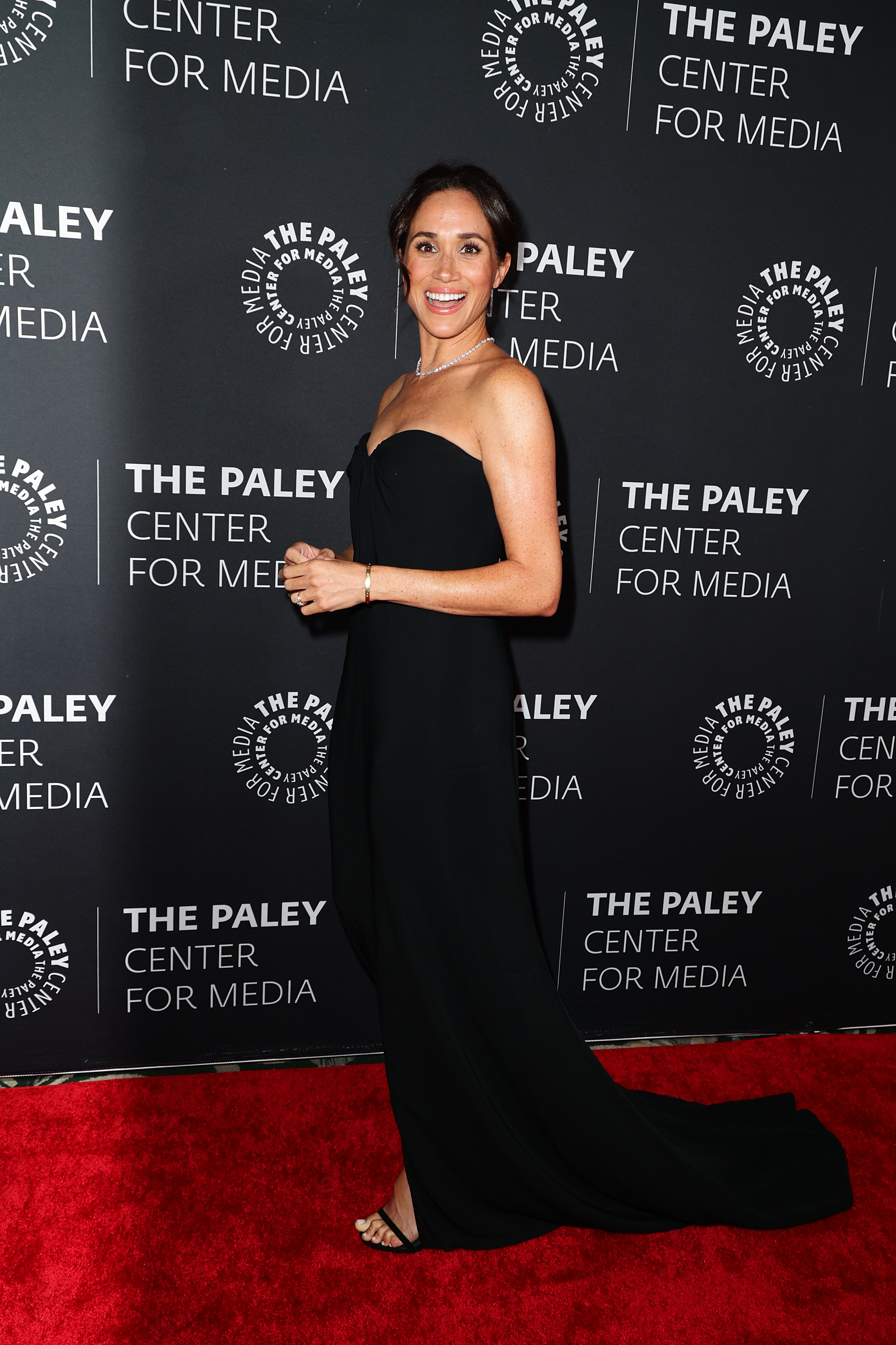 Meghan Markle en la gala de otoño Paley Honors de The Paley Center for Media en honor a Tyler Perry en Beverly Hills, California, el 4 de diciembre de 2024 | Fuente: Getty Images