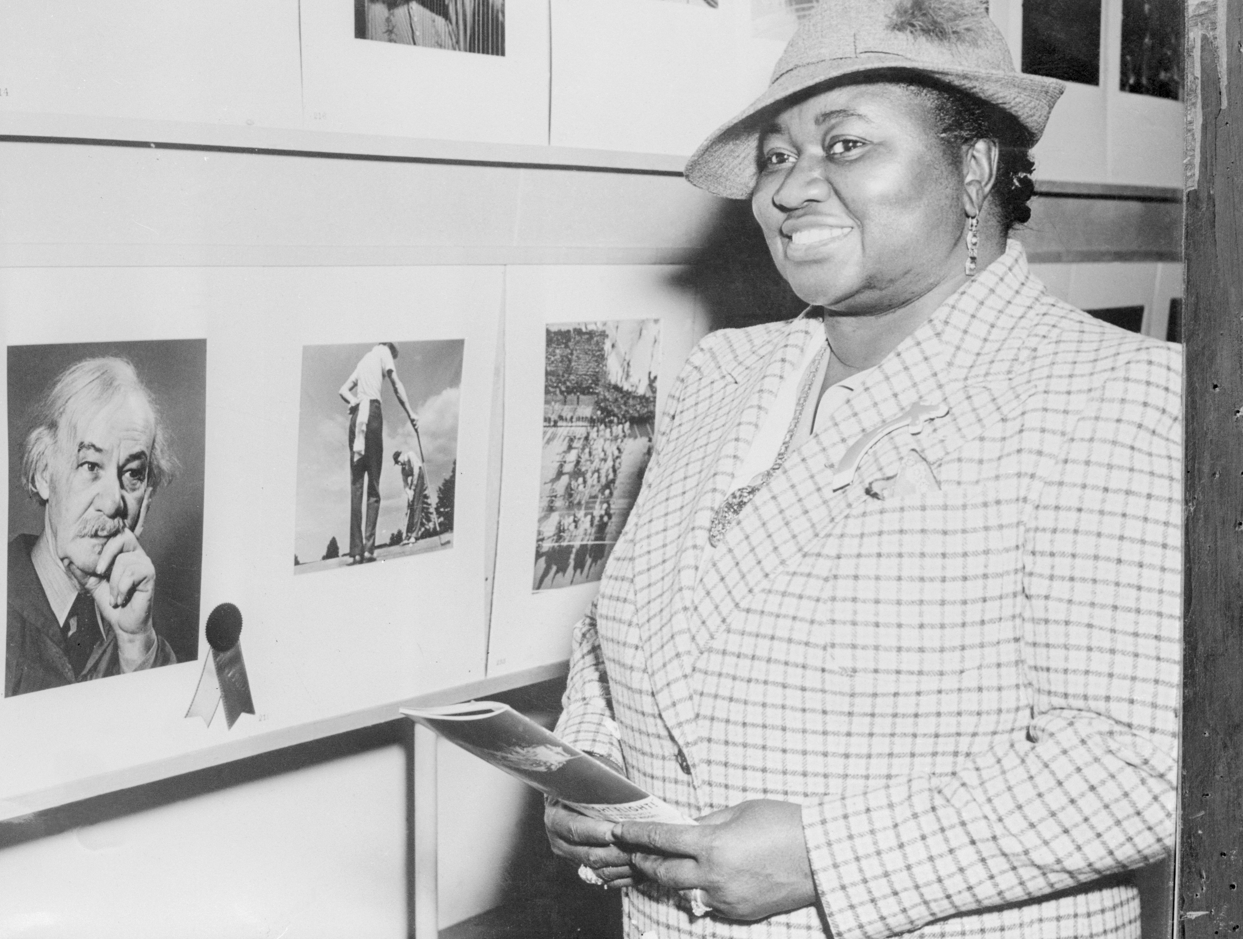 Hattie McDaniel en Nueva York, 1940. | Foto: Getty Images