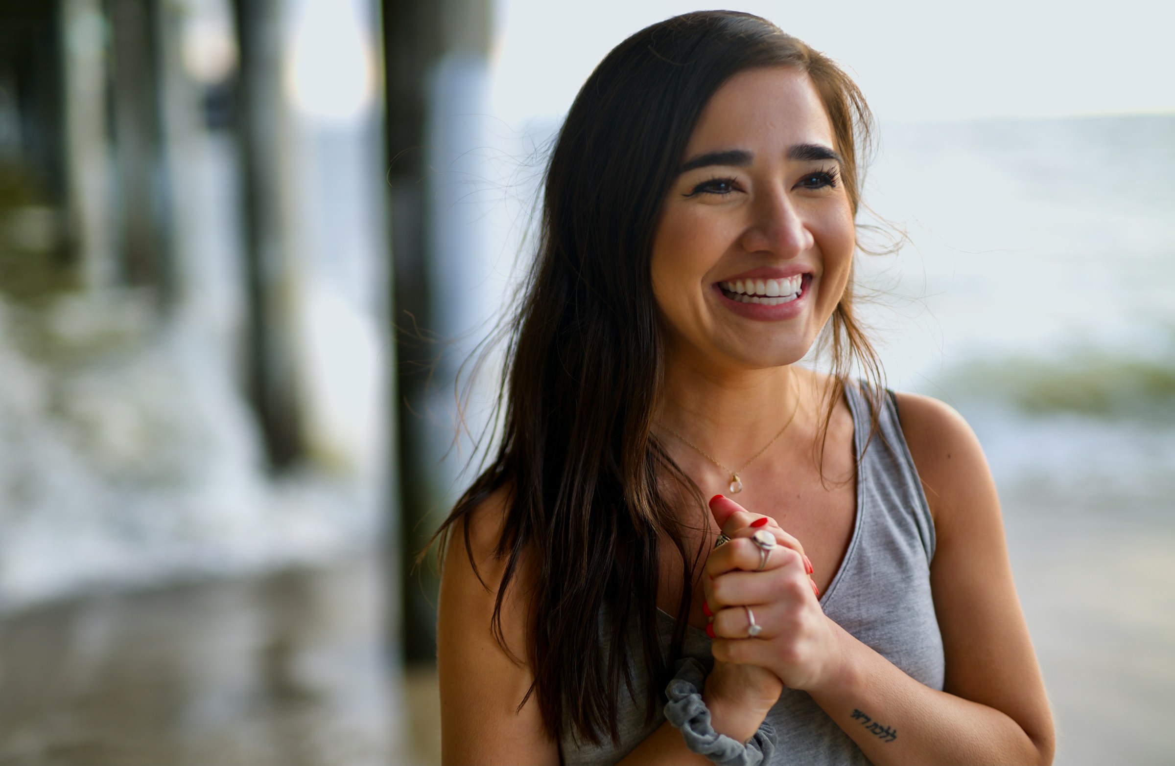 Una mujer sonriente | Fuente: Unsplash