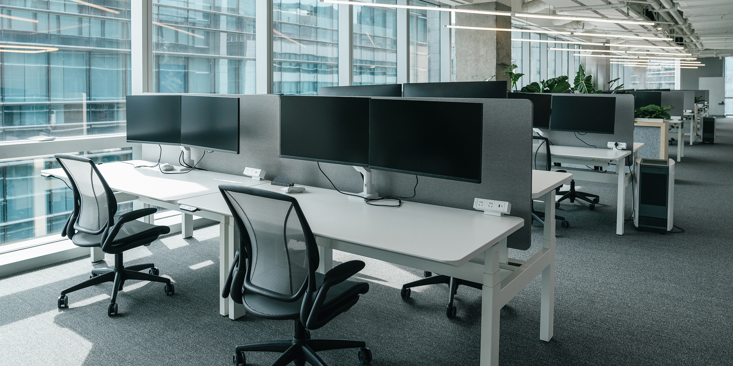 Oficina moderna | Fuente: Shutterstock