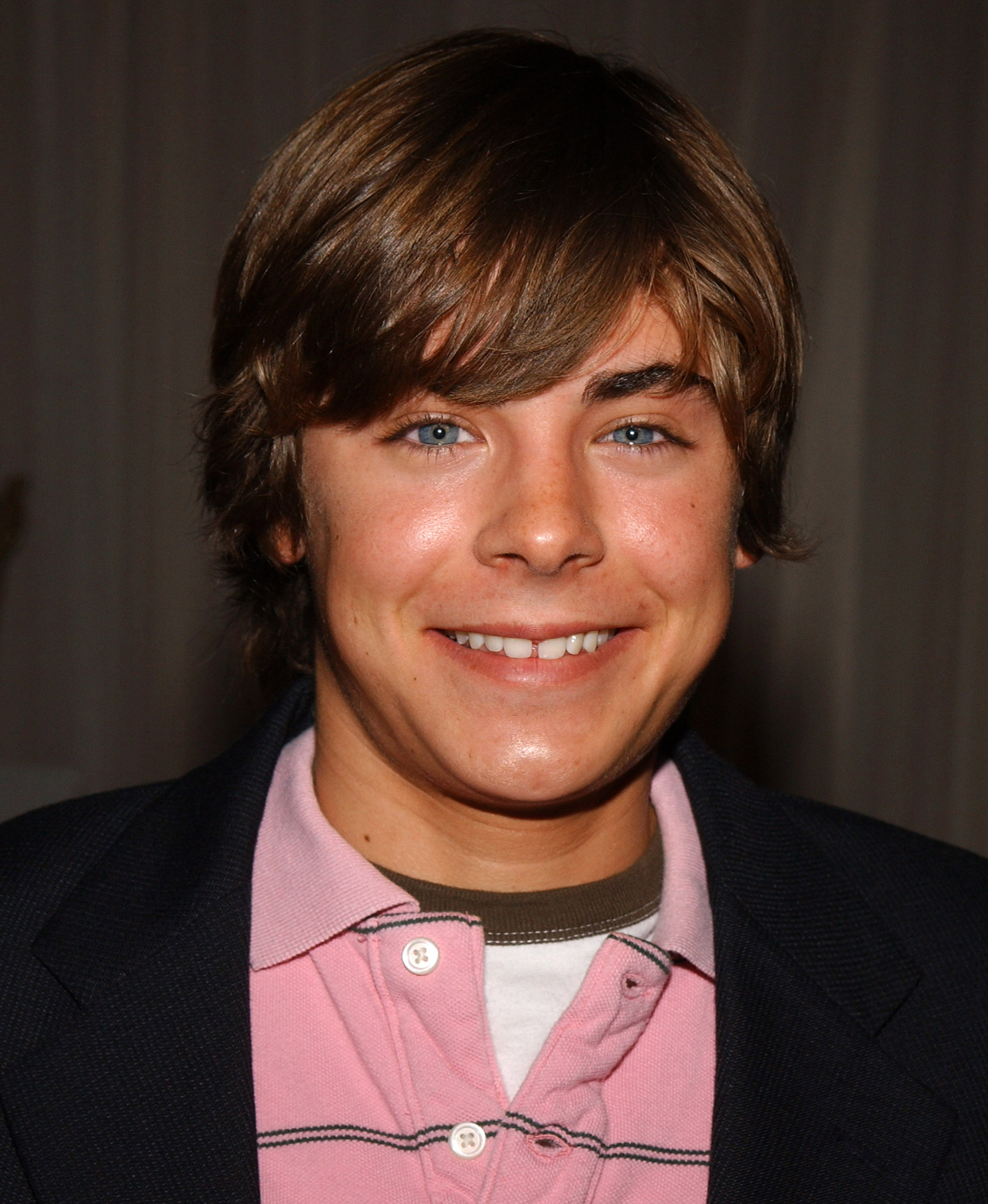 Zac Efron en los 6th Annual Family Television Awards el 1 de diciembre de 2004 | Fuente: Getty Images