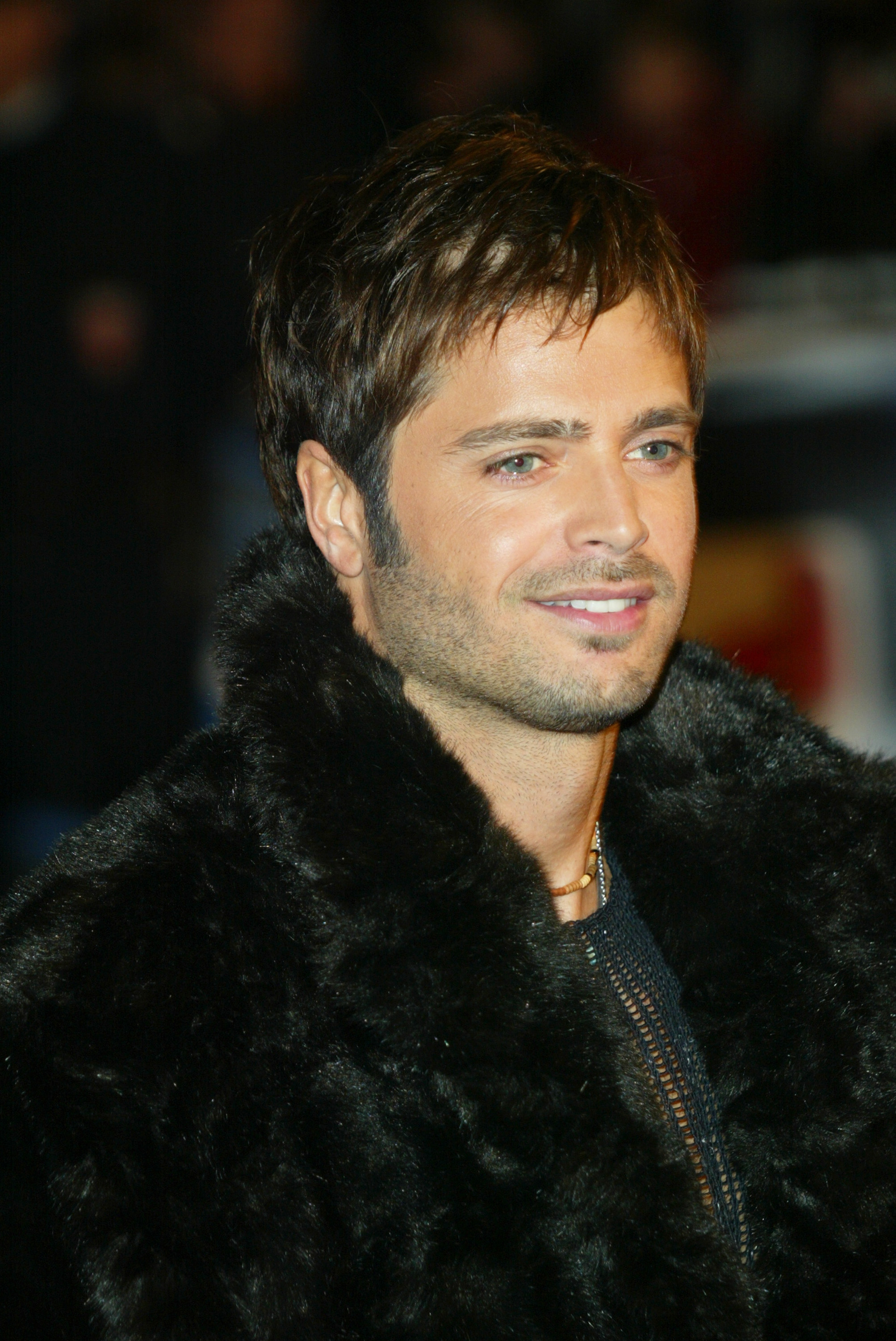 El actor durante los NRJ Music Awards el 18 de enero de 2003, en Cannes, Francia | Fuente: Getty Images