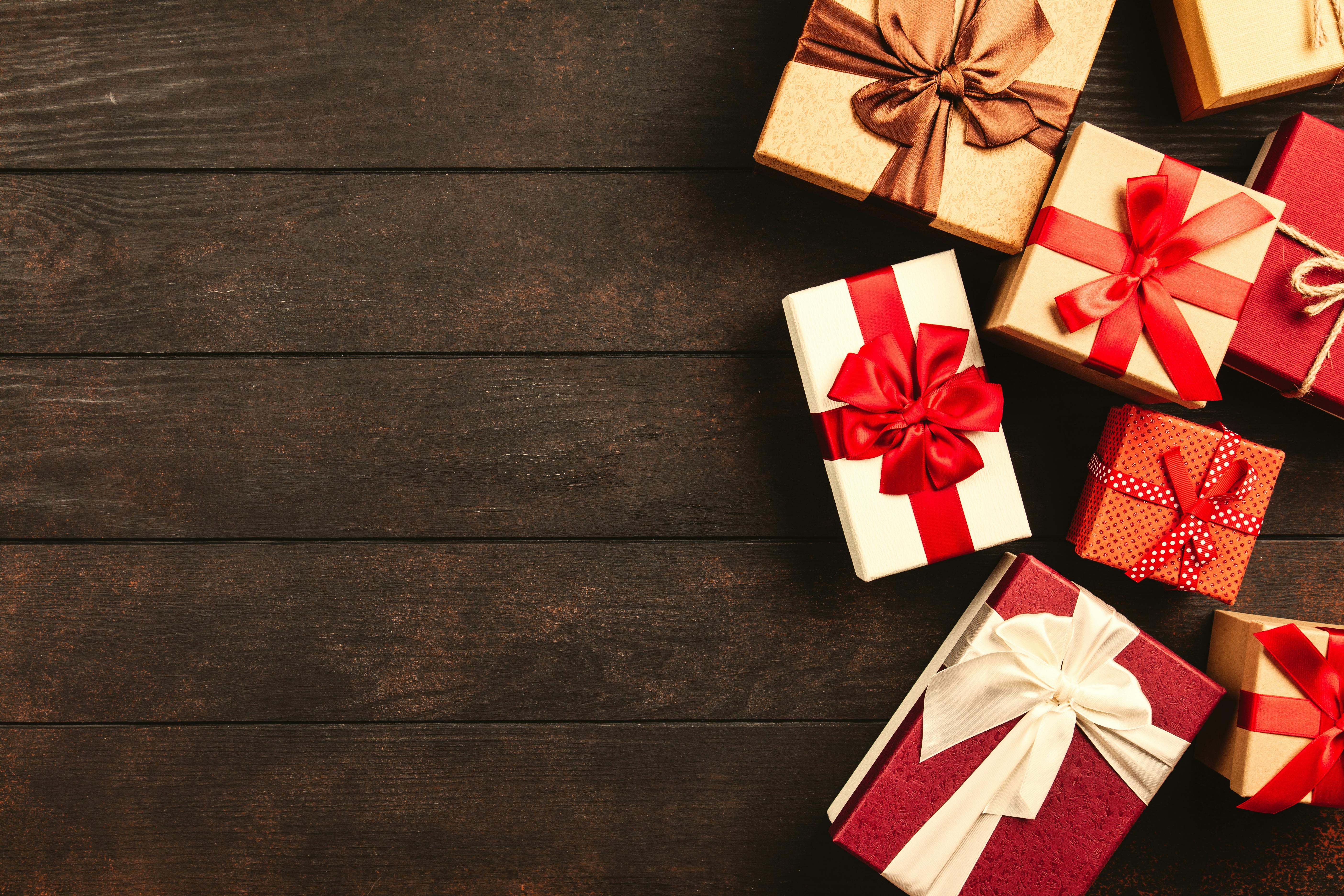 Cajas de regalo | Fuente: Pexels