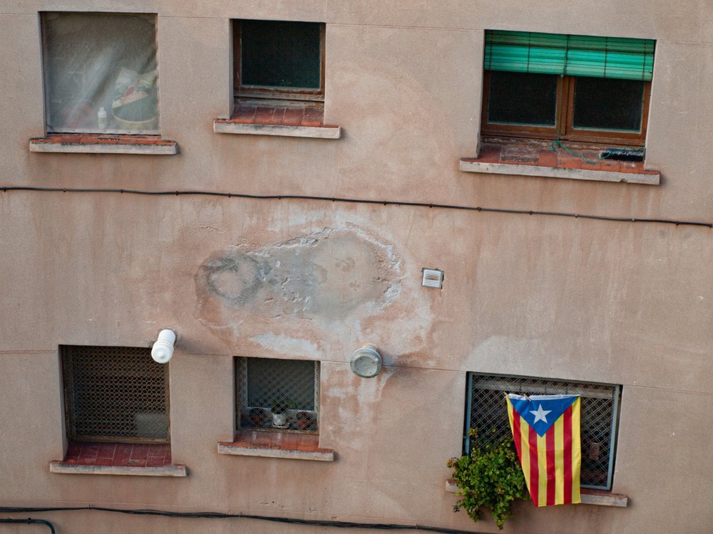 Edificios abandonados en Barcelona, España. | Foto: Shutterstock