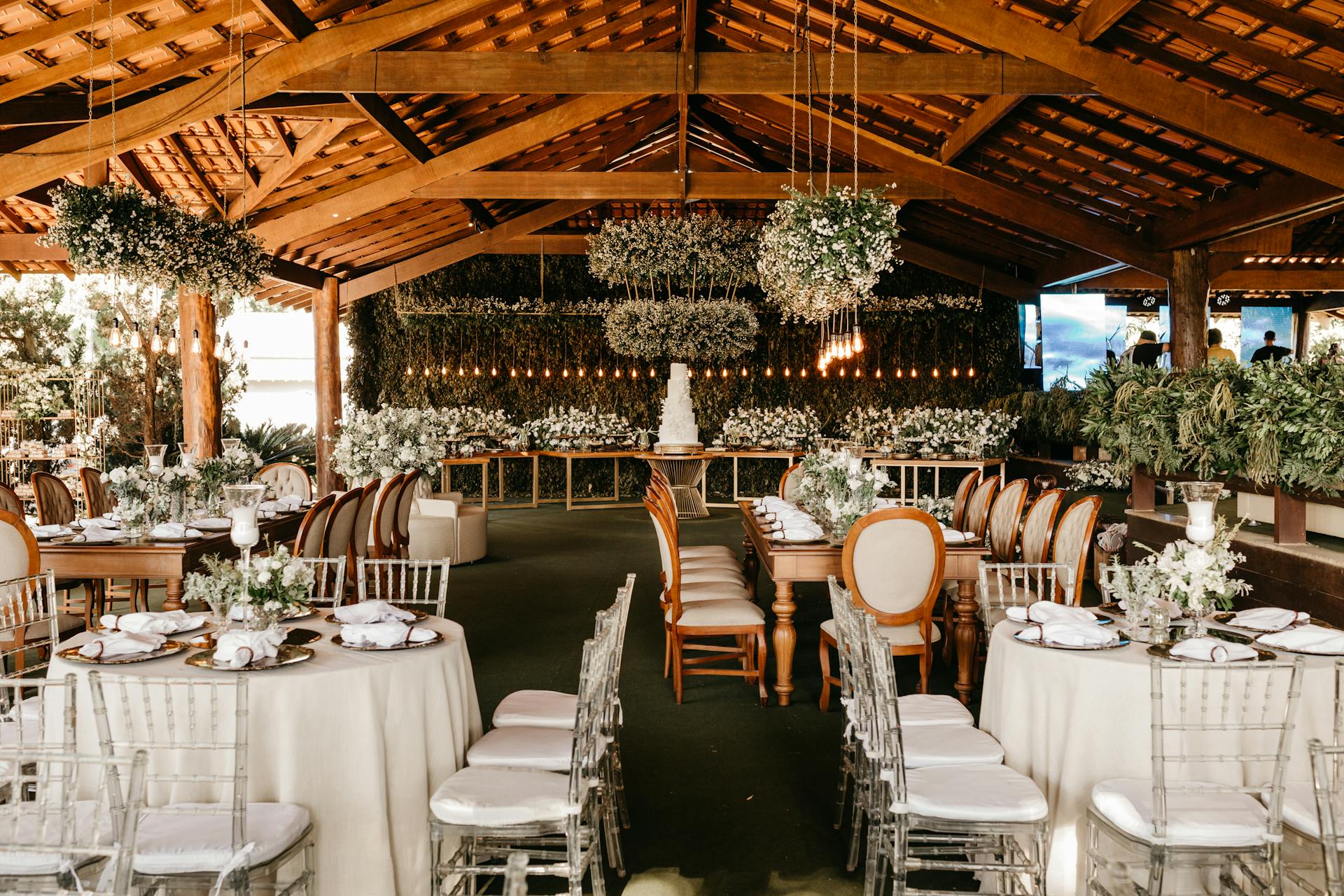 El lugar de celebración de una boda | Fuente: Pexels