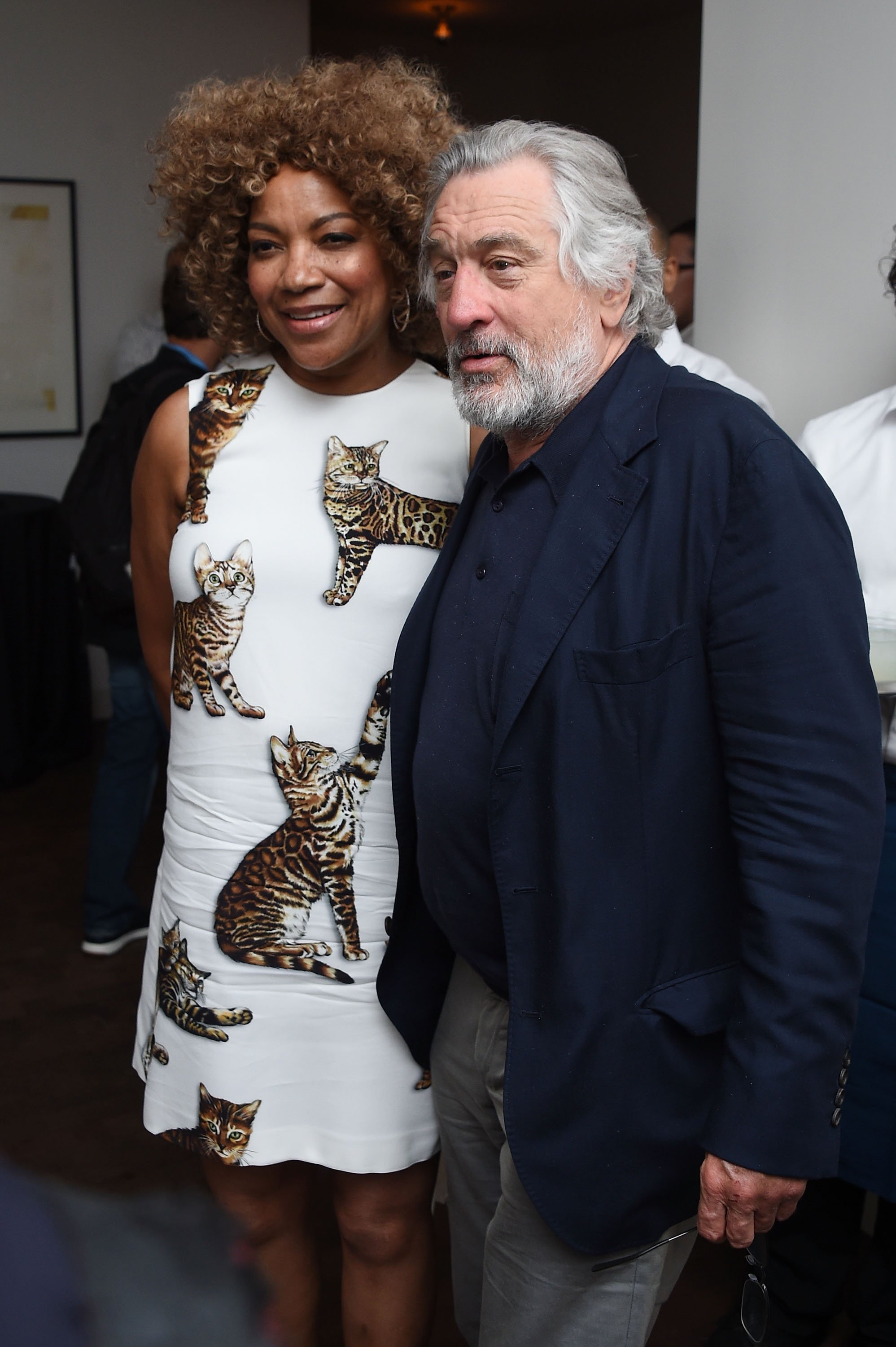 Robert De Niro con Grace Hightower en New York 2016. | Foto: Getty Images