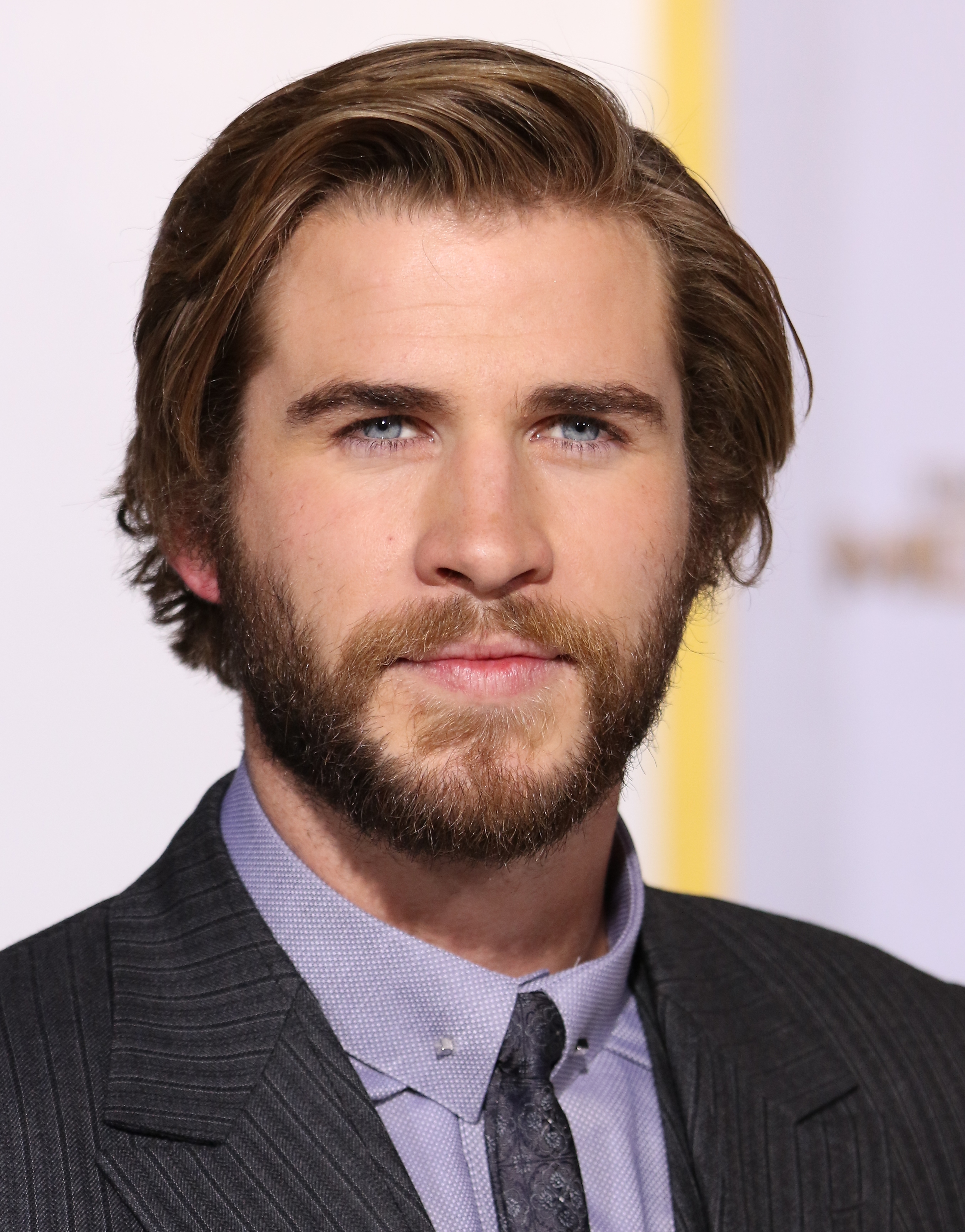 Liam Hemsworth asiste al estreno en Los Ángeles de "The Hunger Games: Mockingjay - Part " el 17 de noviembre de 2014 en Los Ángeles, California | Foto: Getty Images