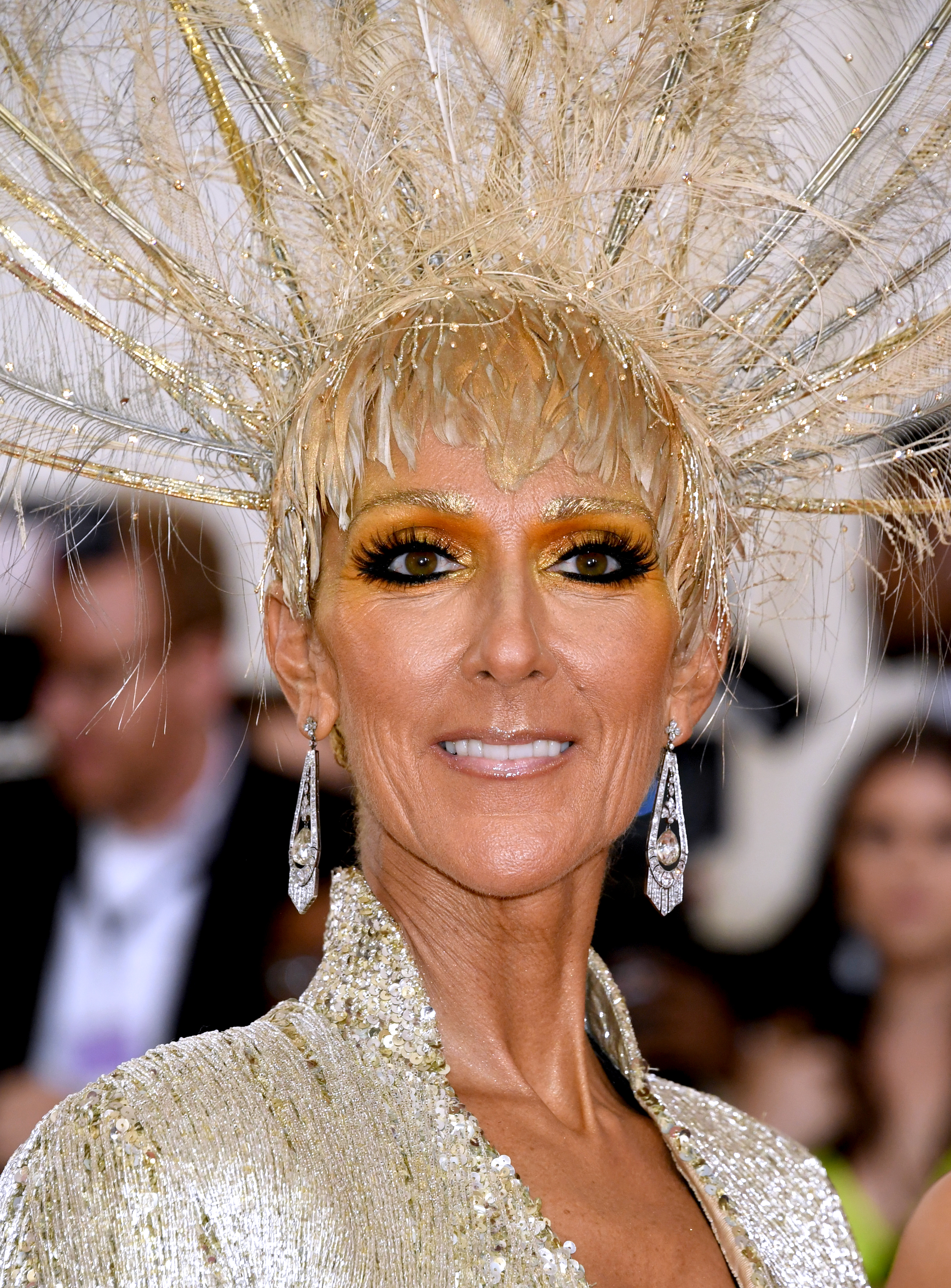 Céline Dion asiste a la Gala Benéfica del Instituto del Traje del Museo Metropolitano de Arte el 2 de mayo de 2019 en Nueva York | Fuente: Getty Images