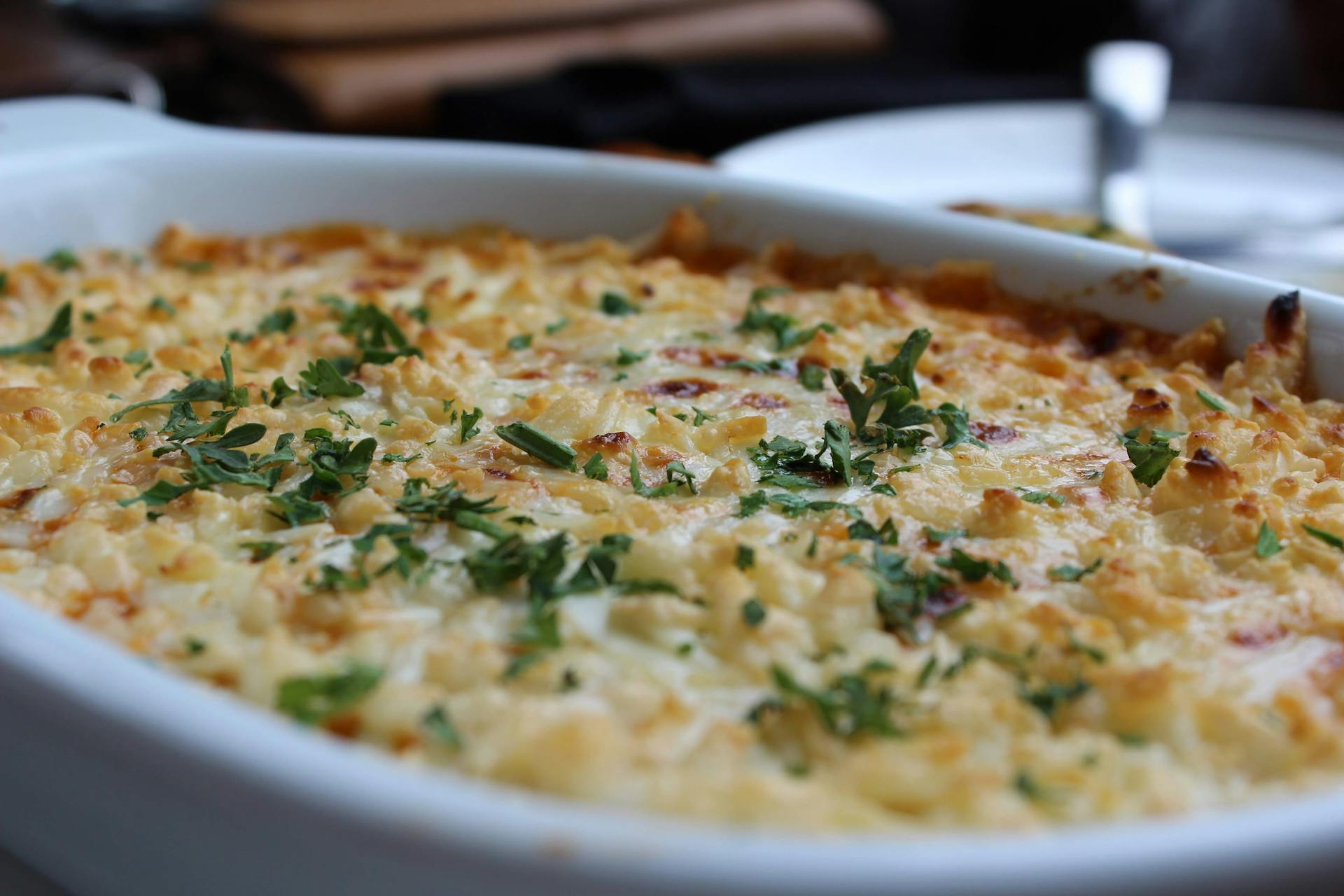 Un plato al horno | Fuente: Pexels