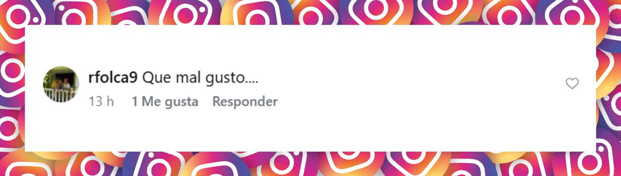 Comentario de una usuaria | Fuente: Instagram/leonorysofiaaltezasreales