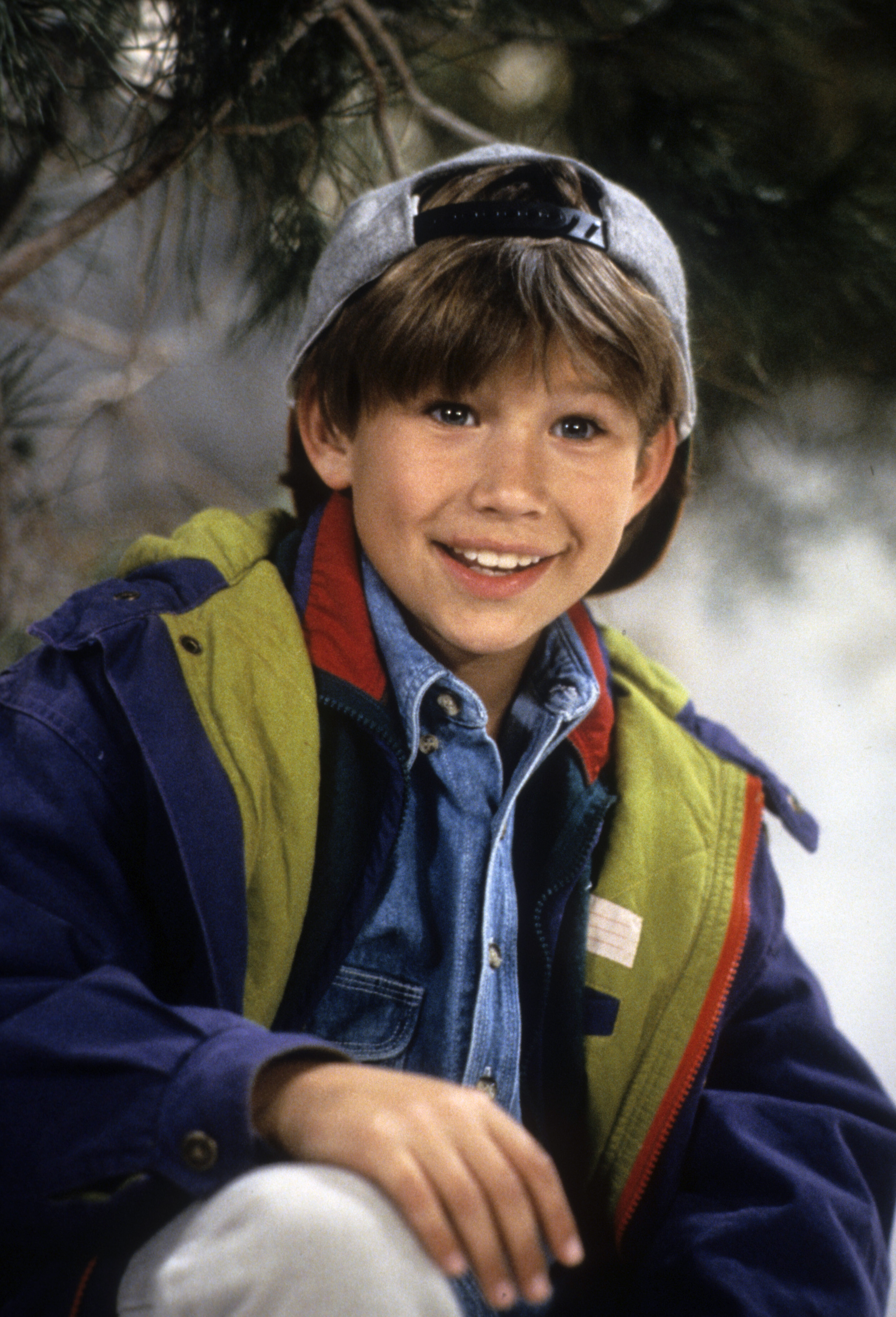 El niño actor en 1992 | Fuente: Getty Images