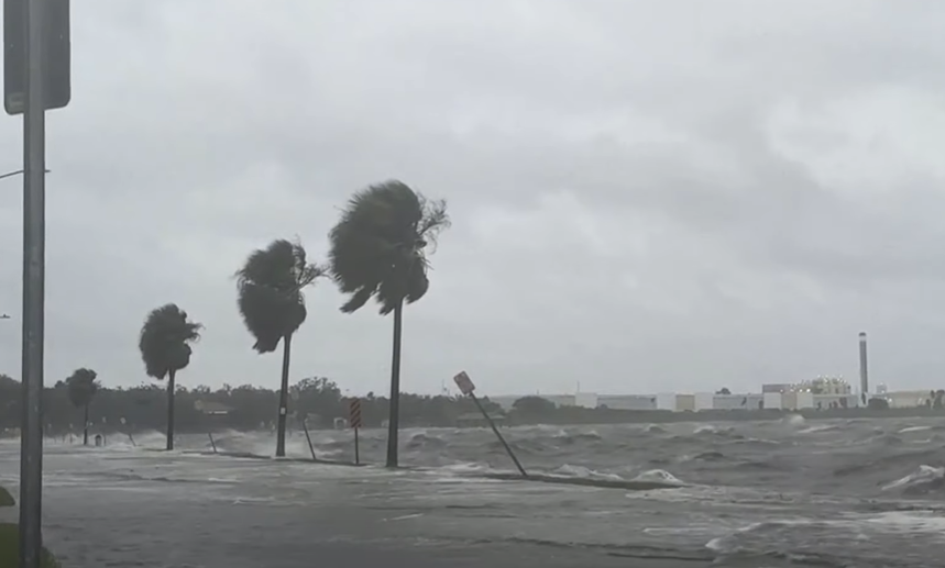 Devastación causada por el huracán Helene, como se ve en un vídeo del 3 de octubre de 2024 | Fuente: YouTube/Global News