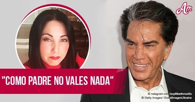 Hija de "El puma" Rodríguez carga contra su padre con duras palabras