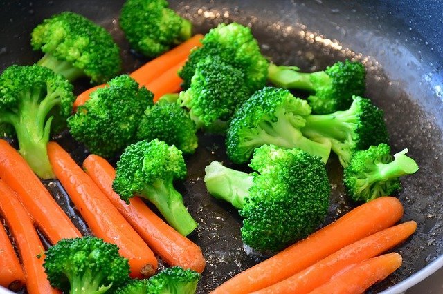 Zanahoria y brocoli. Fuente: Pixabay