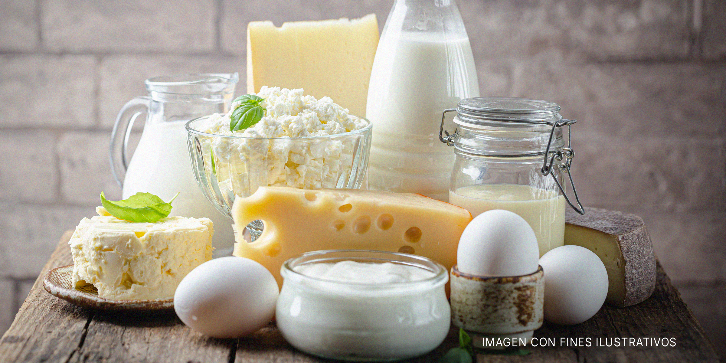 Productos lácteos y huevos | Foto: Shutterstock