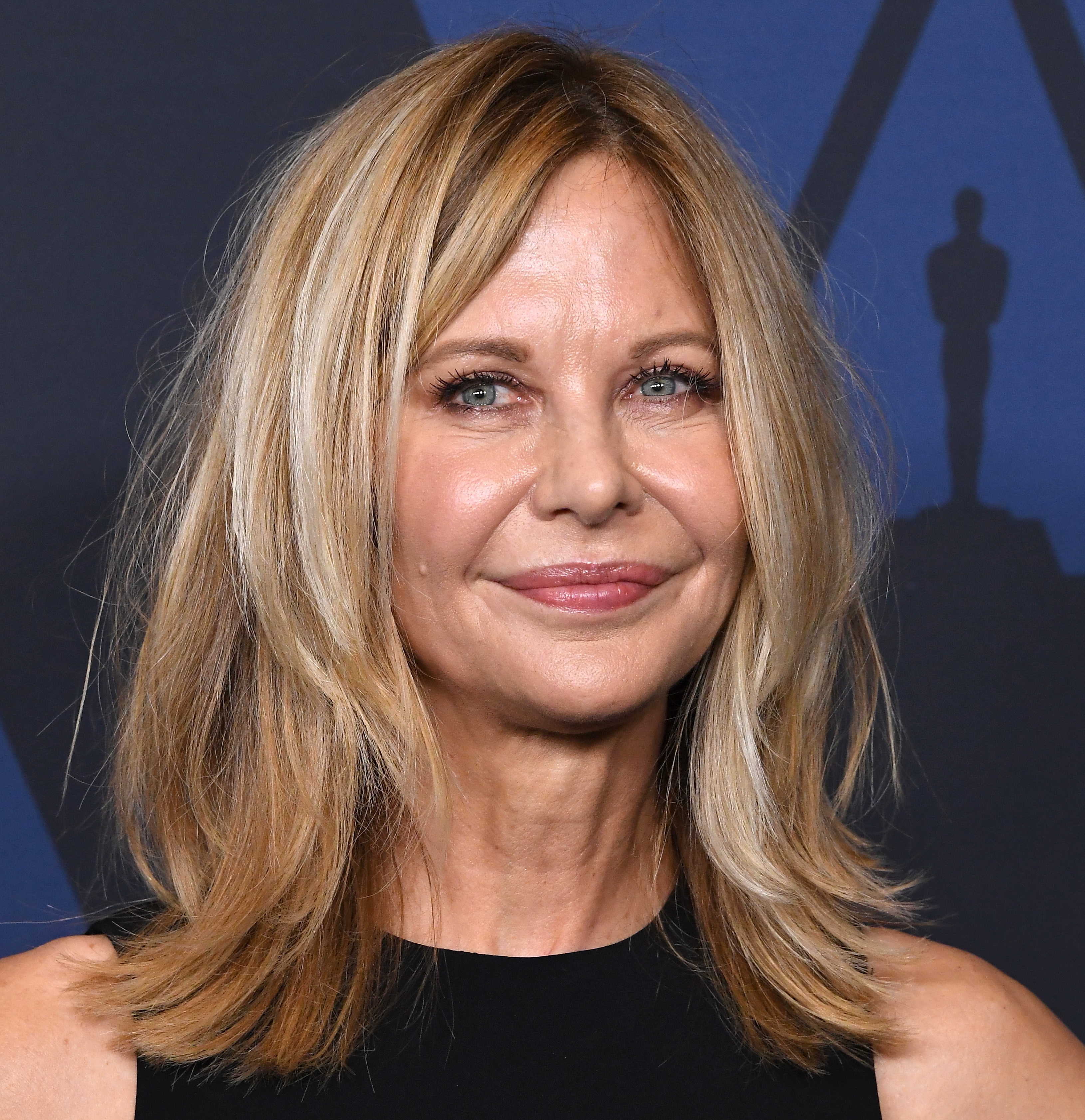 Meg Ryan en la 11ª edición de los Premios de los Gobernadores de la Academia de las Artes y las Ciencias Cinematográficas el 27 de octubre de 2019 en Hollywood, California. | Fuente: Getty Images