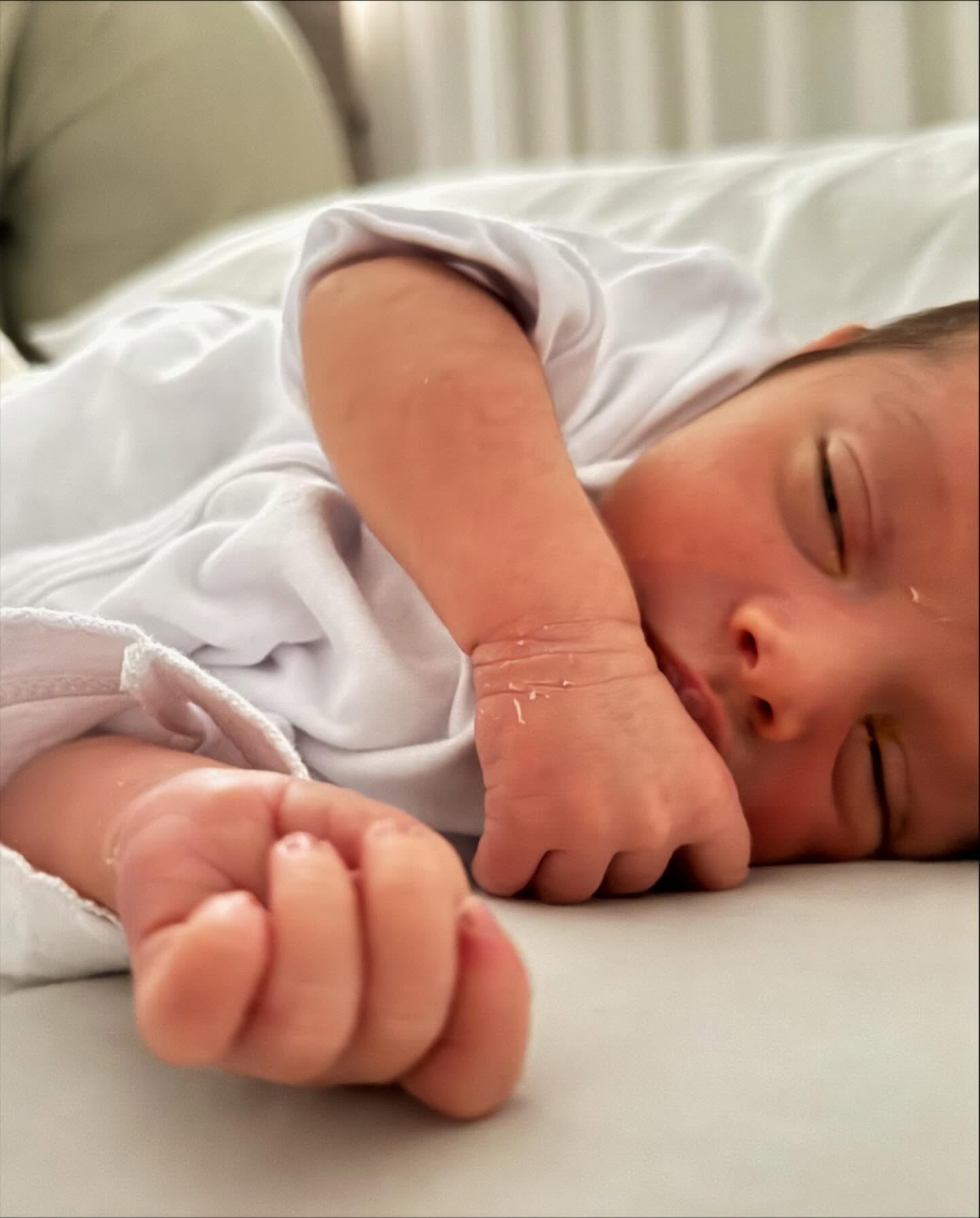 La China Ansa mostró a su hijo Rafaél un mes después de nacer | Fuente: Instagram/chinitaansa