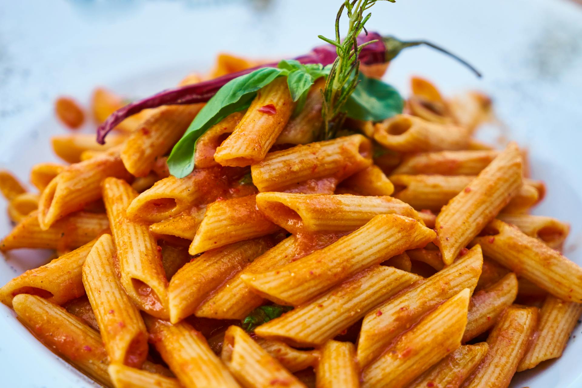 Plato de pasta | Fuente: Pexels