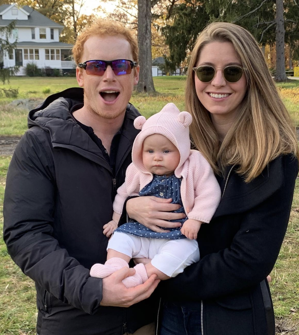 Aspen y sus padres, de un post fechado el 27 de abril de 2020 | Fuente: Instagram/reedchoward