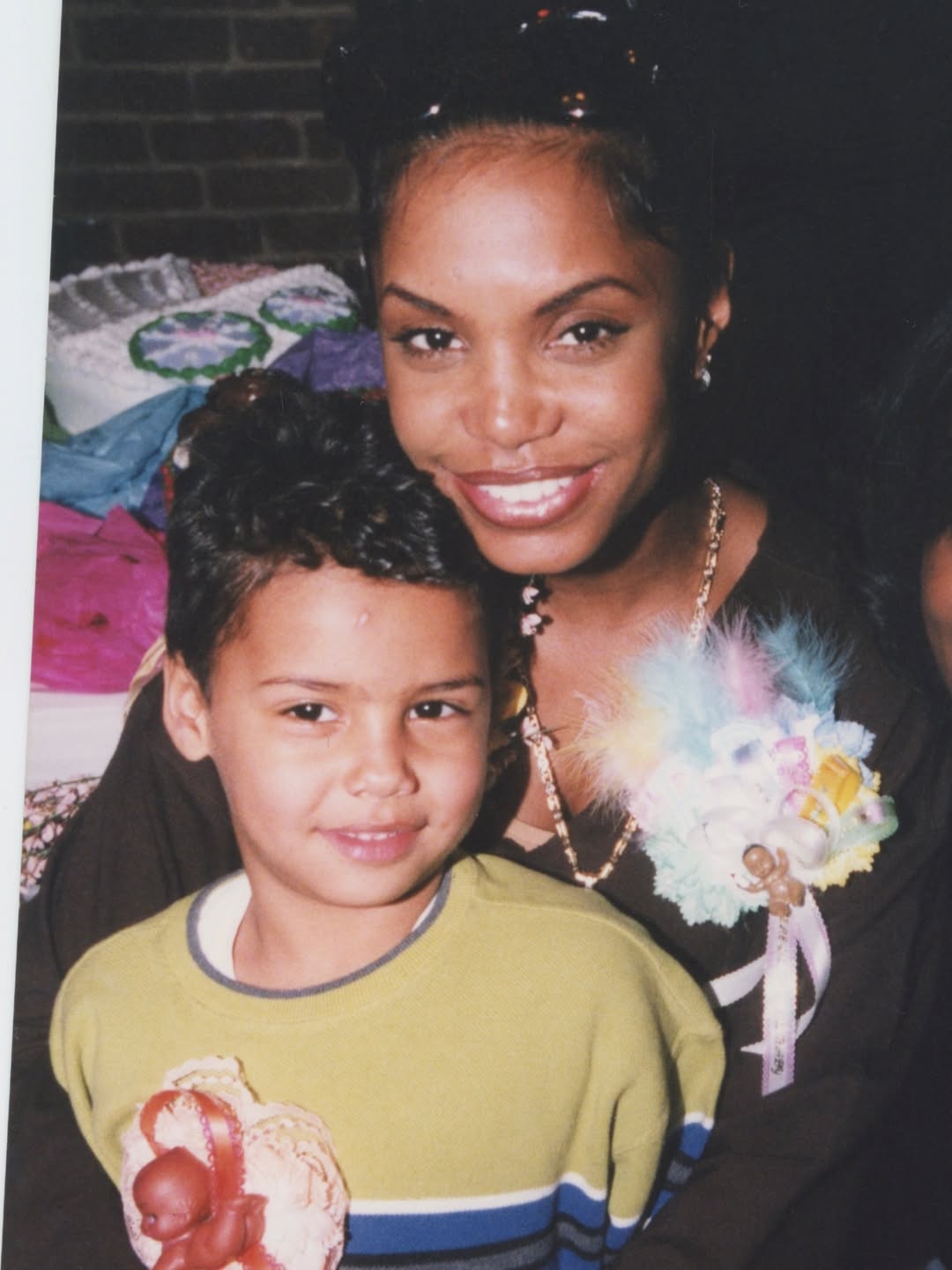 Quincy Brown y Kim Porter en una foto sonriendo, fechada en junio de 2024 | Fuente: Instagram/quincy