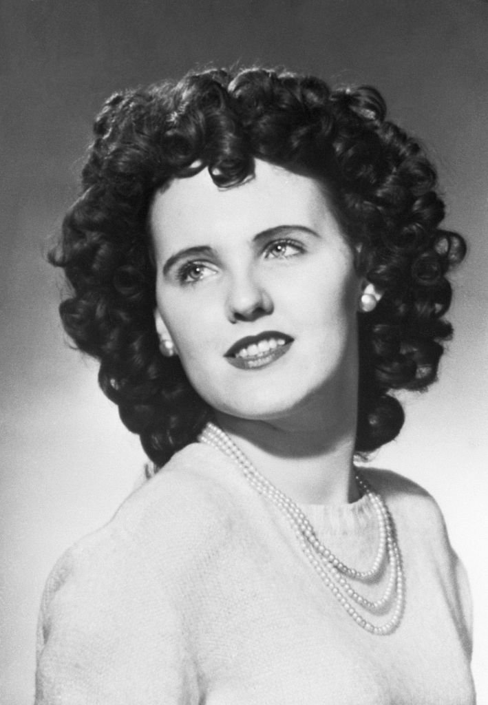 Elizabeth Short en foto de archivo. | Foto: Getty Images