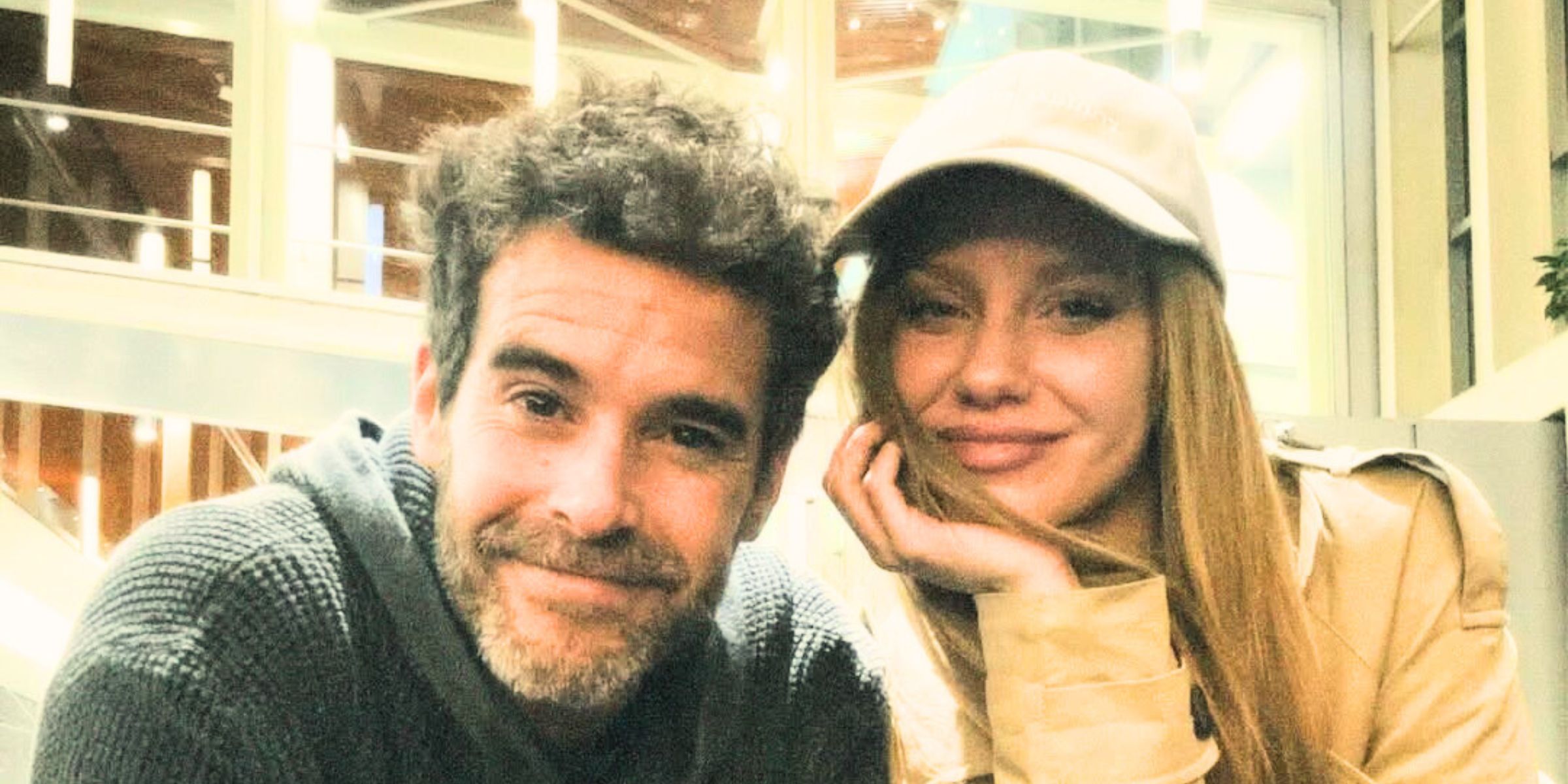 Nicolás Cabré y Rocío Pardo | Fuente: Instagram/rrociopardo