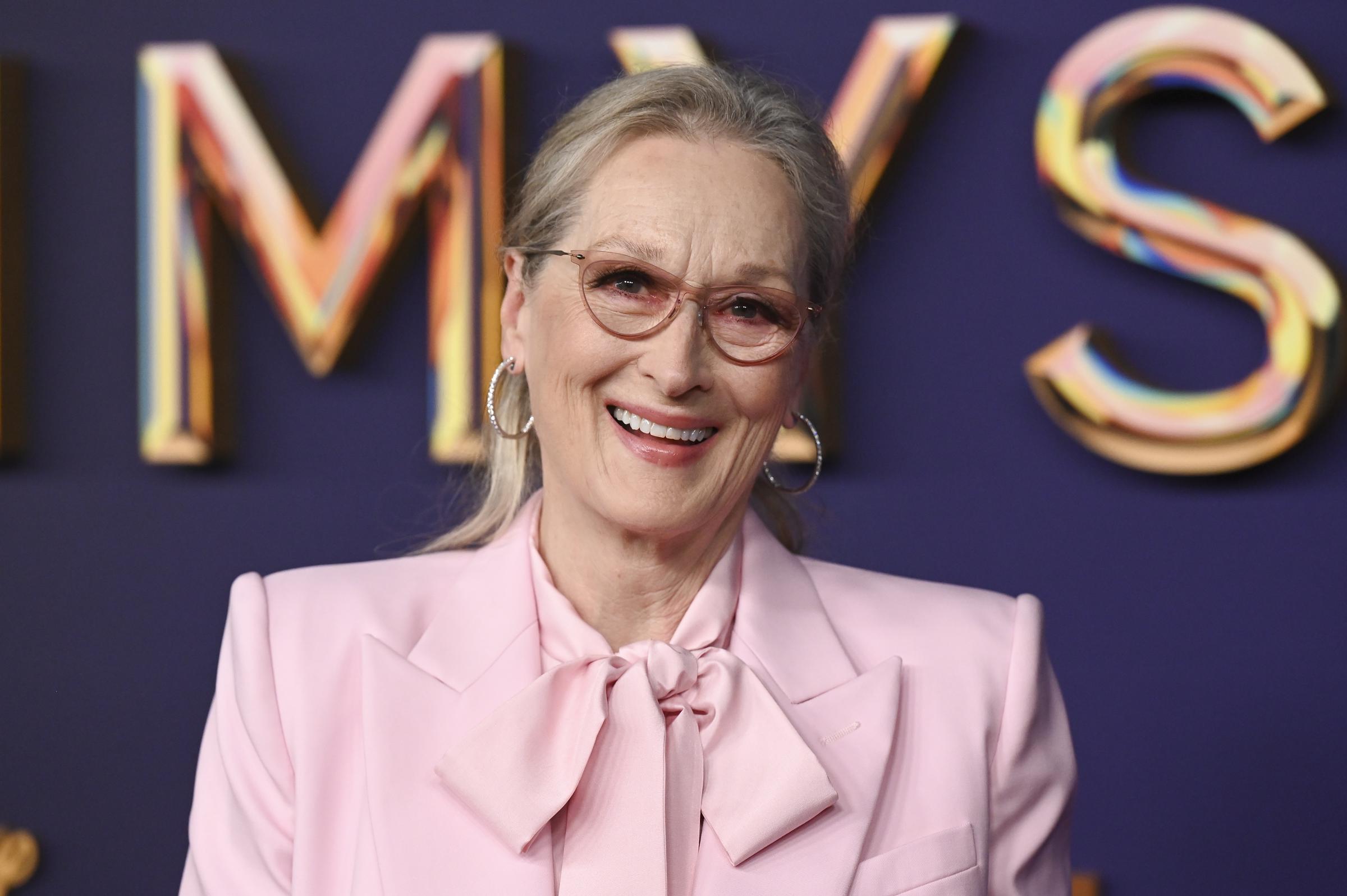 Meryl Streep asiste a la 76ª edición de los premios Primetime Emmy el 15 de septiembre de 2024, en Los Ángeles, California | Fuente: Getty Images