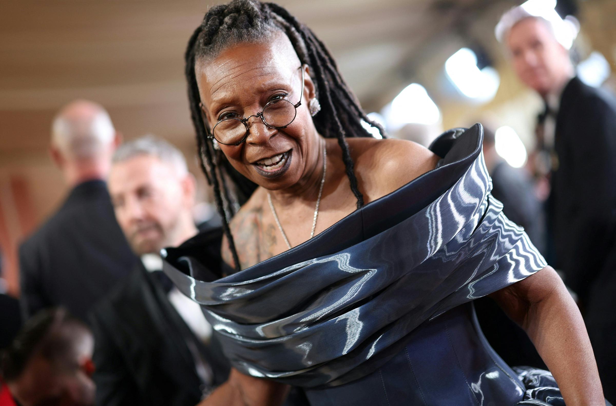 Whoopi Goldberg en la 97ª edición de los Oscar celebrada en el Dolby Theatre el 02 de marzo de 2025, en Hollywood, California. | Fuente: Getty Images