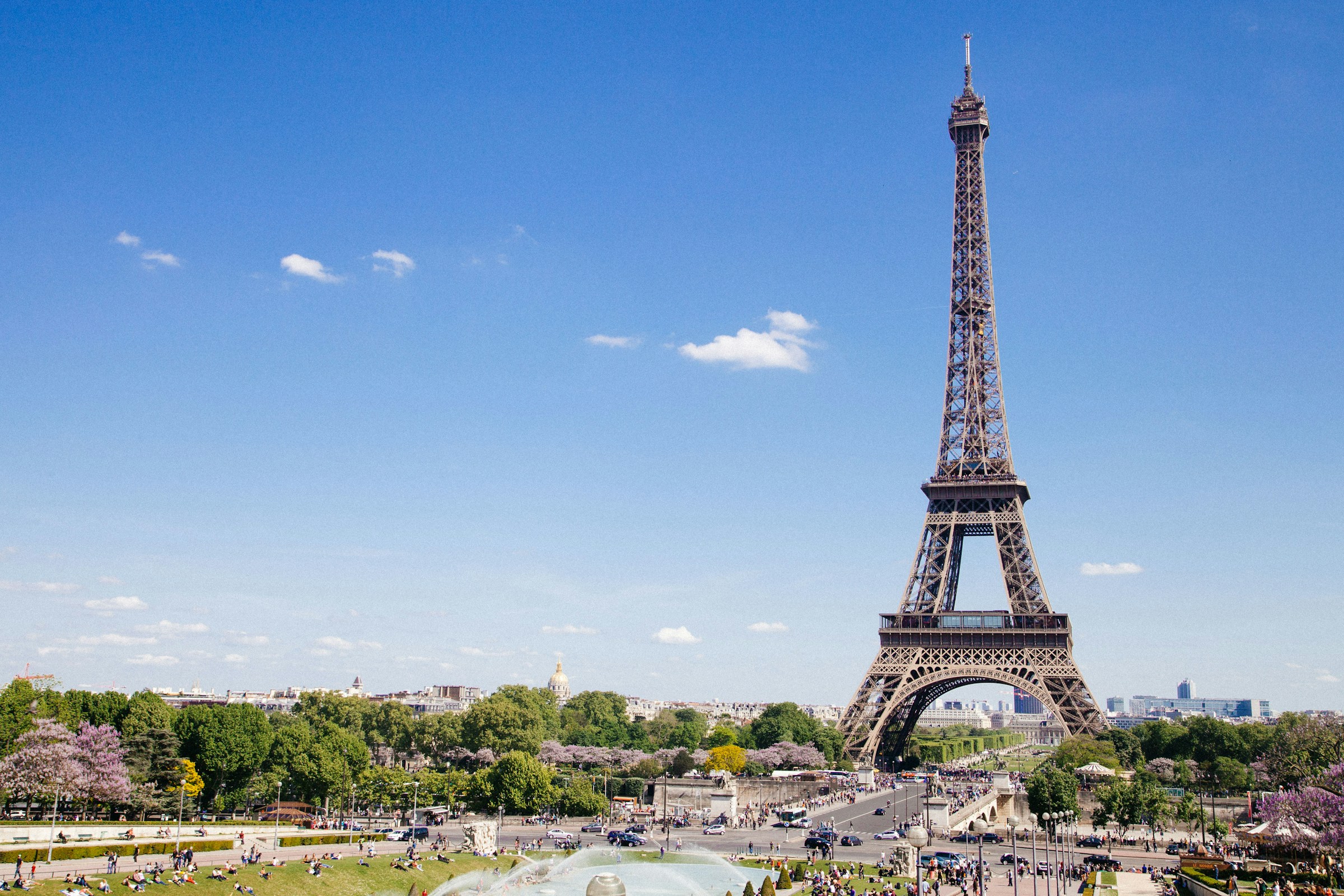 La Torre Eiffel en París | Foto: Unsplash
