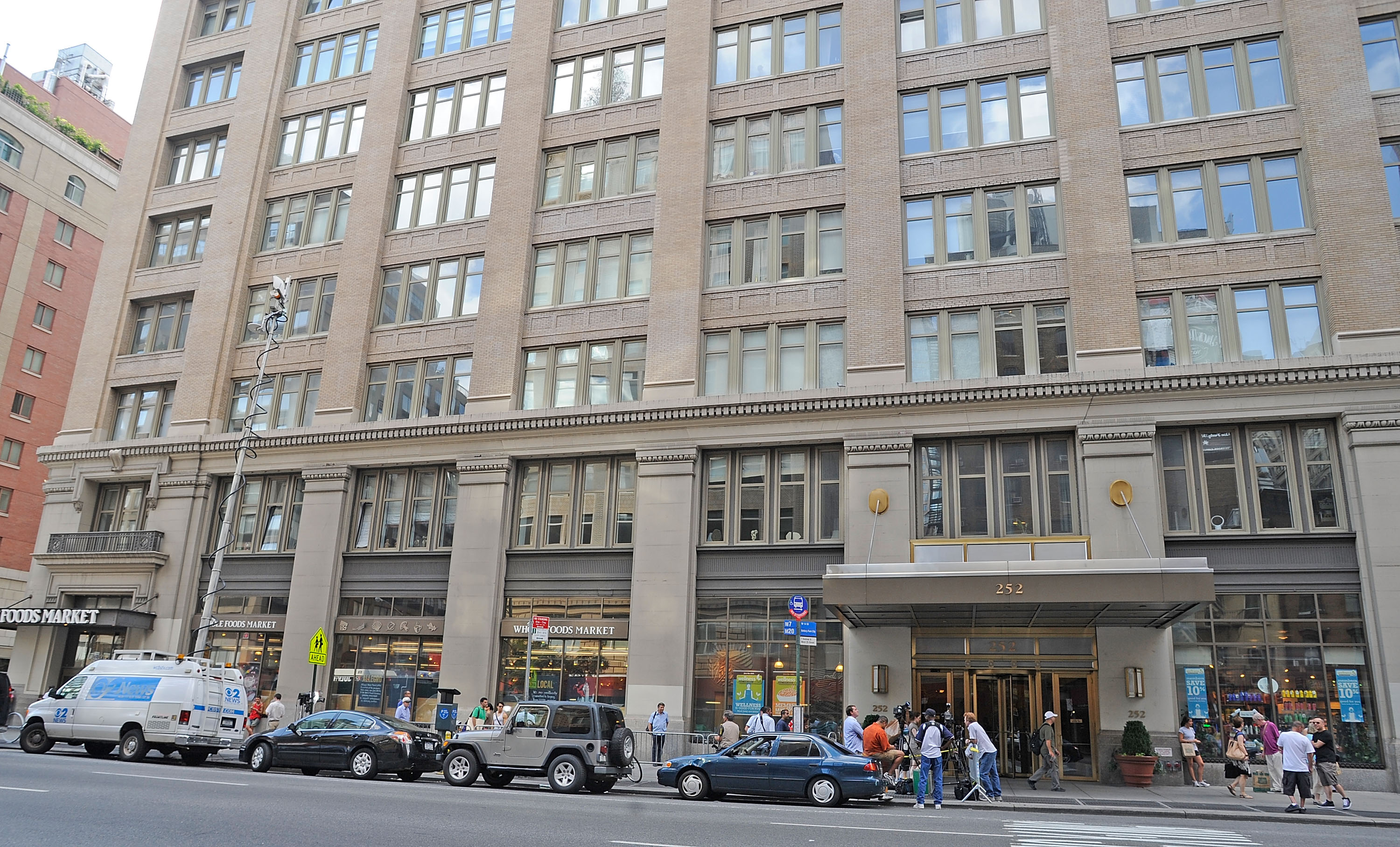 El edificio Chelsea Mercantile que alberga el Apartamento de Katie Holmes el 2 de julio de 2012, en Chelsea, Nueva York | Fuente: Getty Images