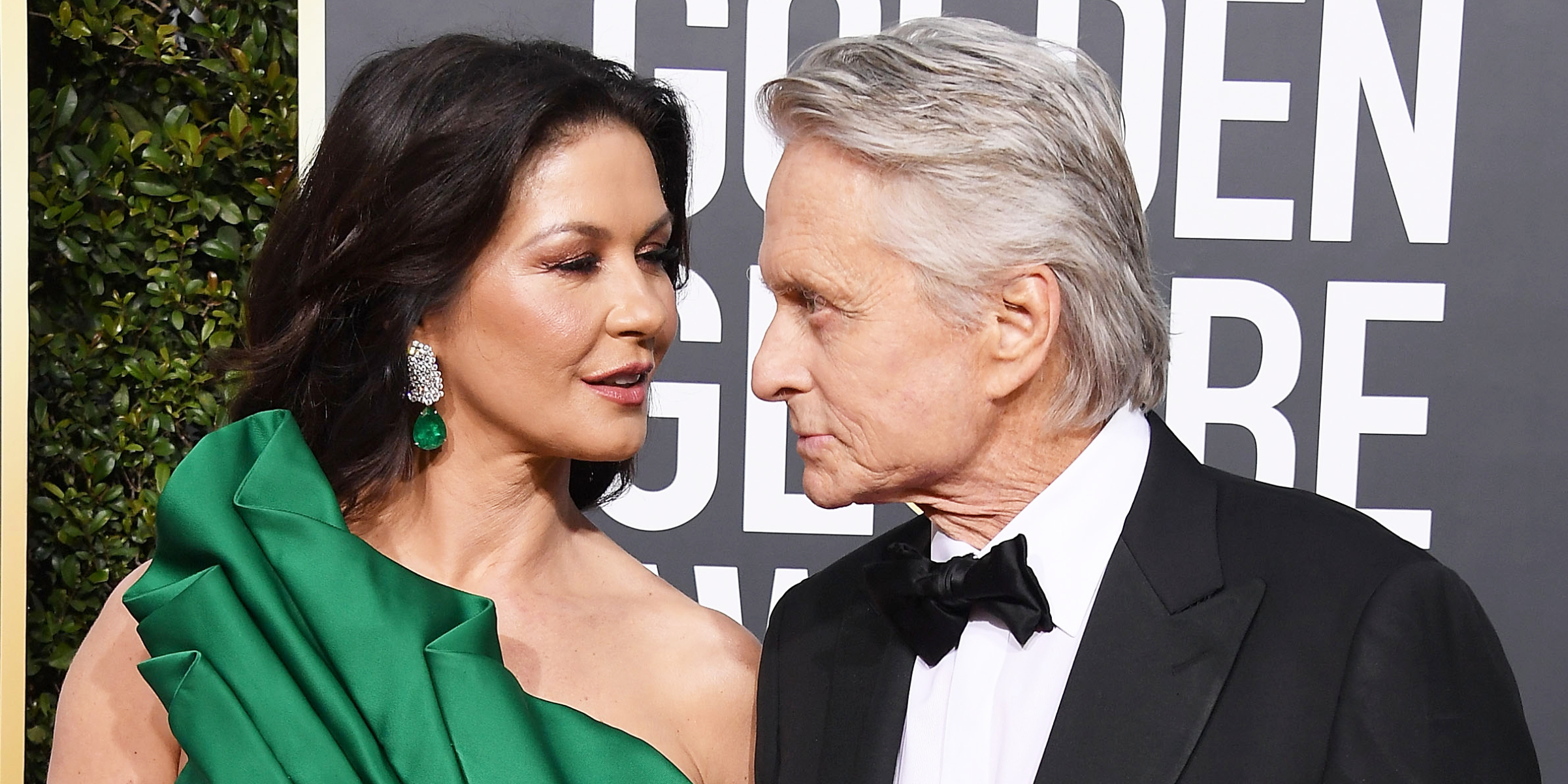 Catherine Zeta-Jones y Michael Douglas | Fuente: Getty Images