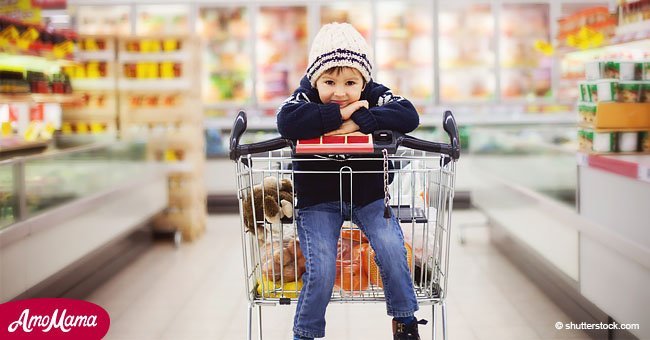 Una madre horrorizada le contó al mundo sobre cómo casi mataron a su hija en un supermercado