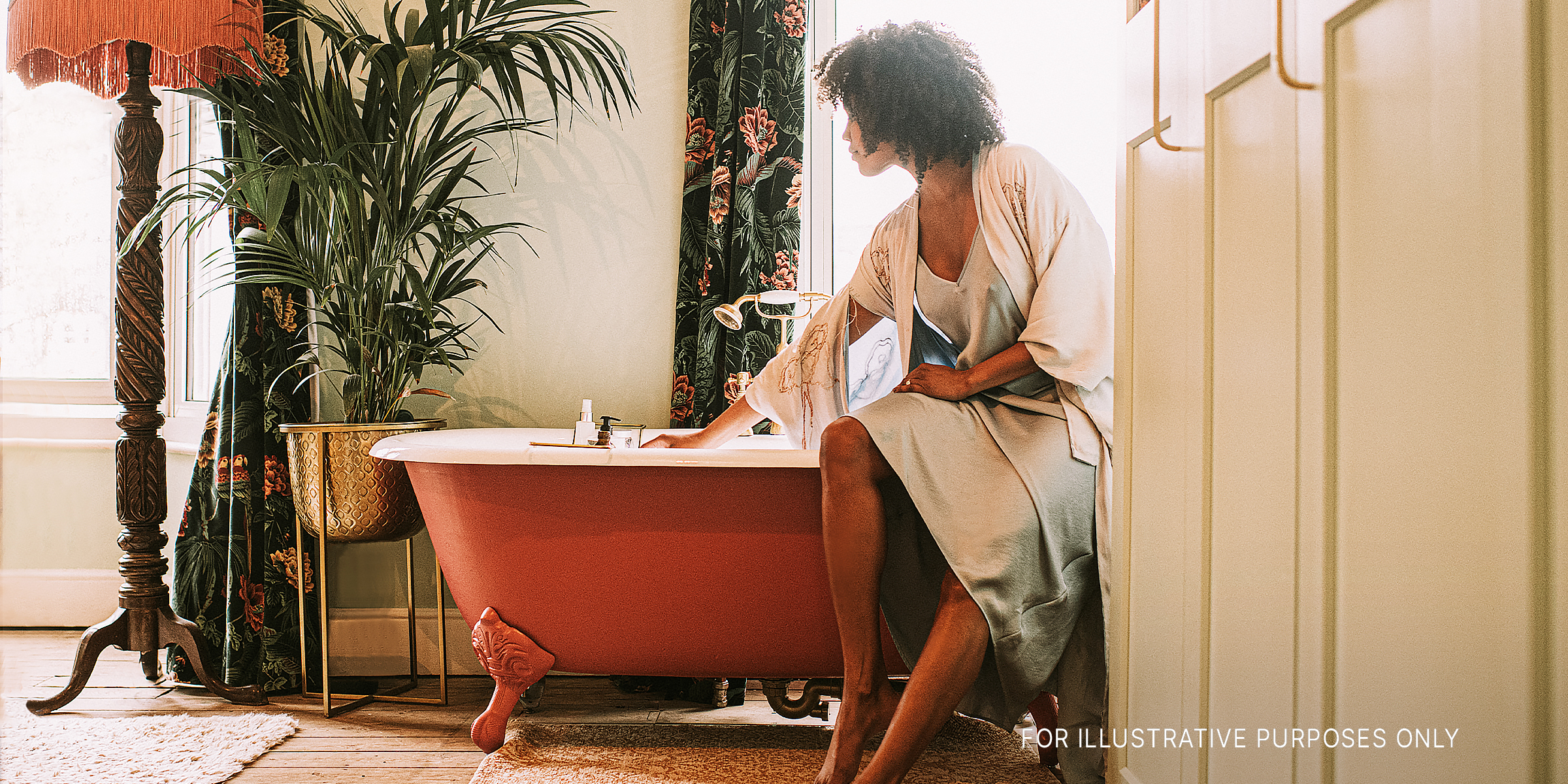 Mujer en una bañera | Foto: Getty Images