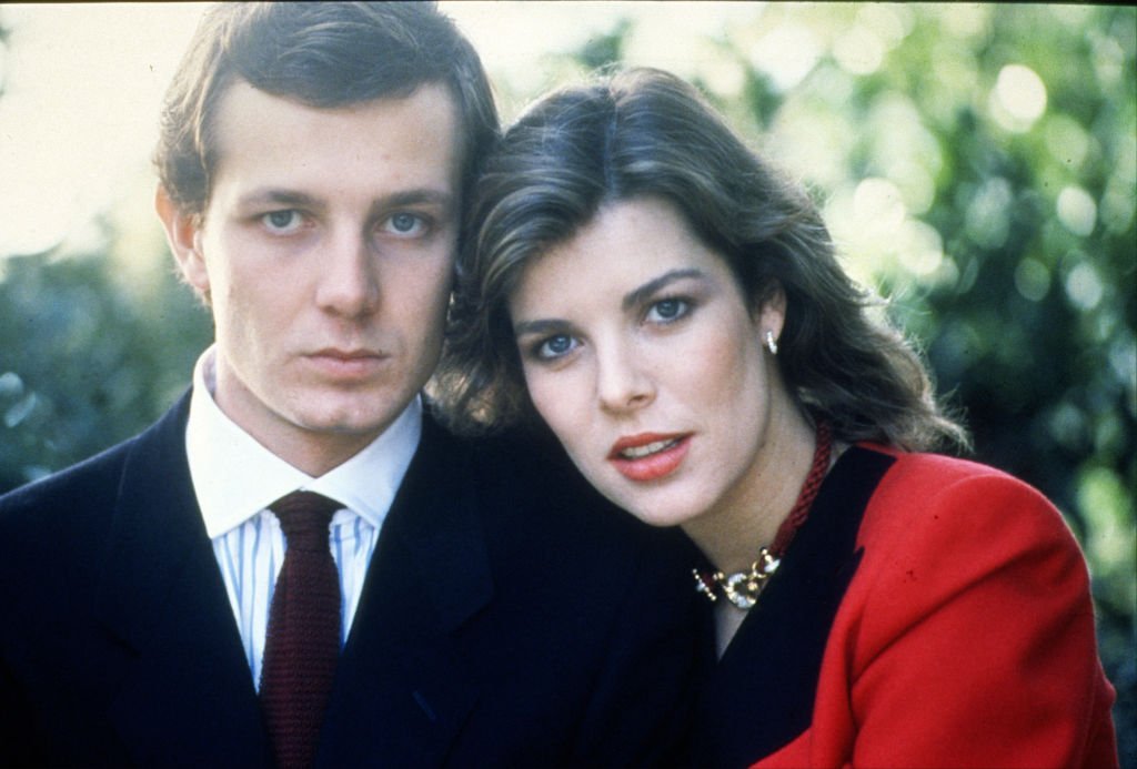Stefano Casiraghi y Carolina, en Nueva York, 1982. | Foto: Getty Images