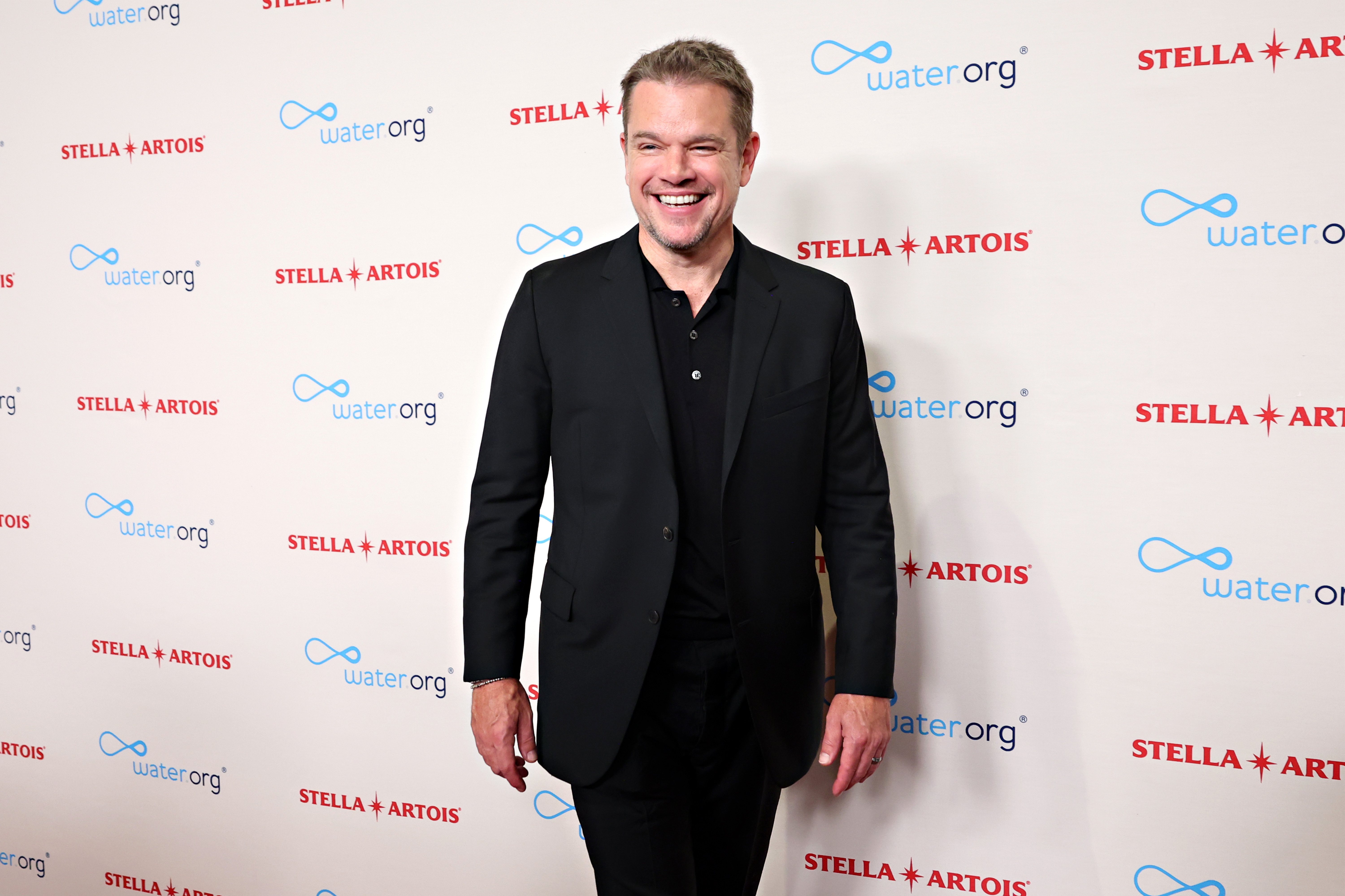 Matt Damon en la Cena Más Fascinante del Mundo en Nueva York el 21 de septiembre de 2023 | Foto: Getty Images
