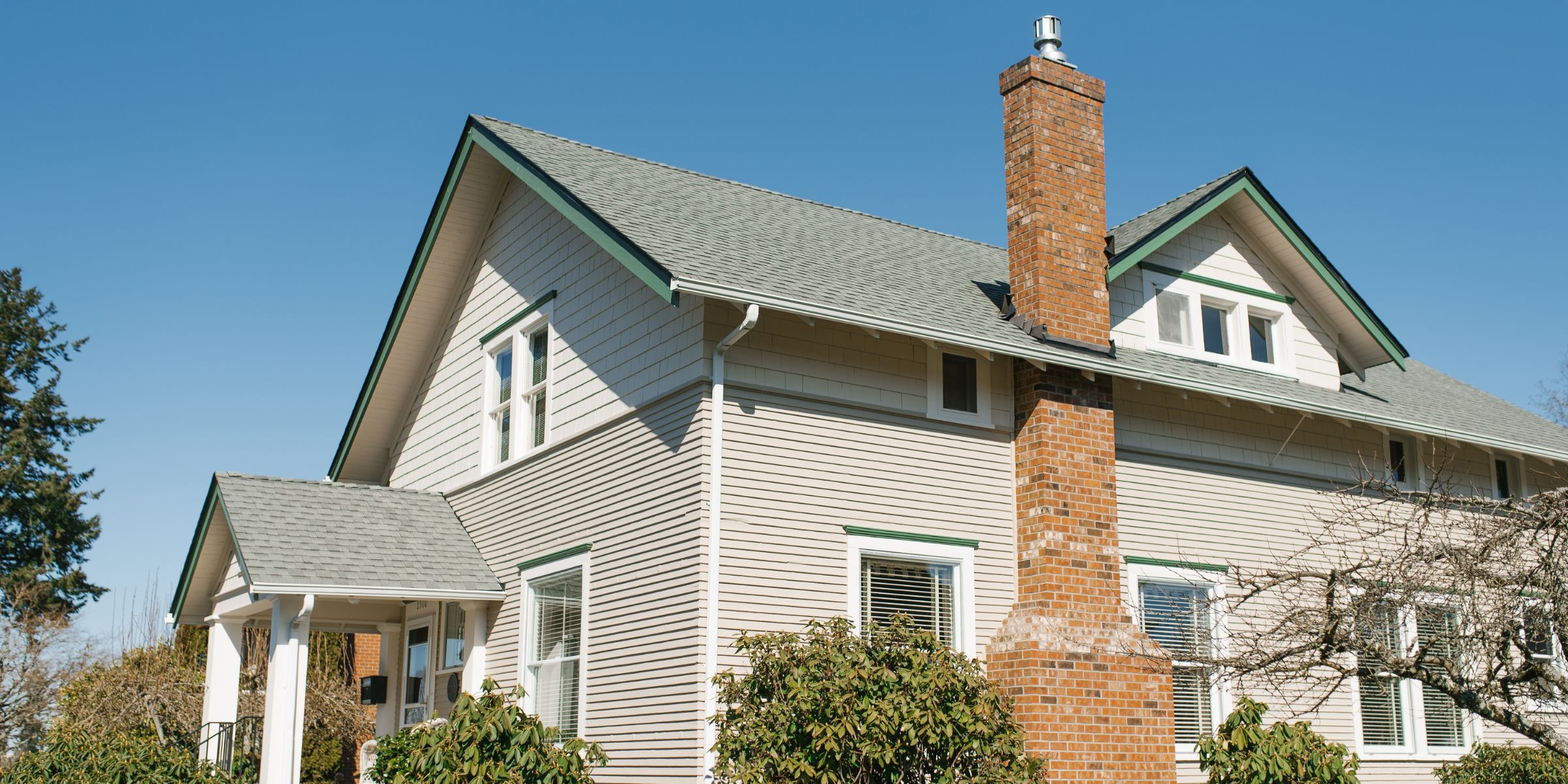 Una casa | Fuente: Shutterstock