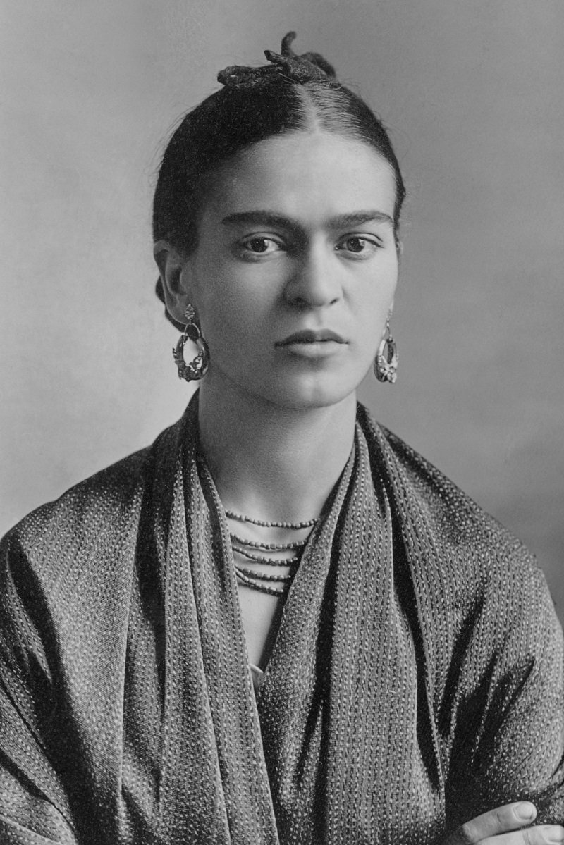 Frida no mostró ningún tipo de interés por el mundo del arte hasta los 18 años.| Fuente: Wikimedia Commons 