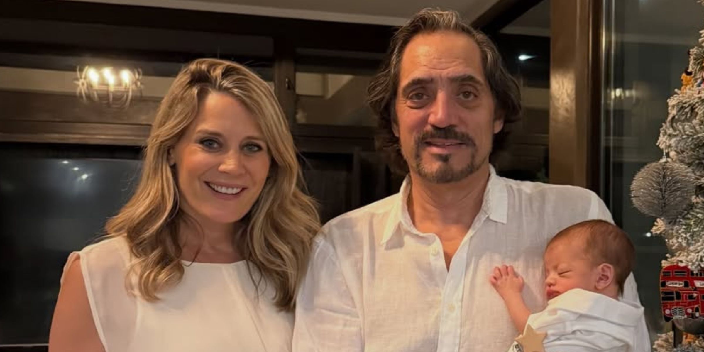 Rocío Marengo, Eduardo Fort y su hijo Isidro | Fuente: Instagram/marengorocio