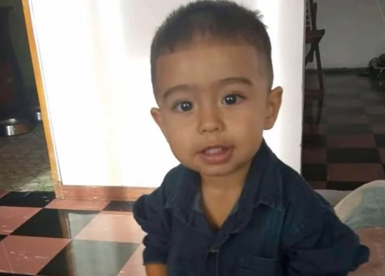 Samuel David Soto, el niño fallecido. | Foto: YouTube/Noticias Caracol