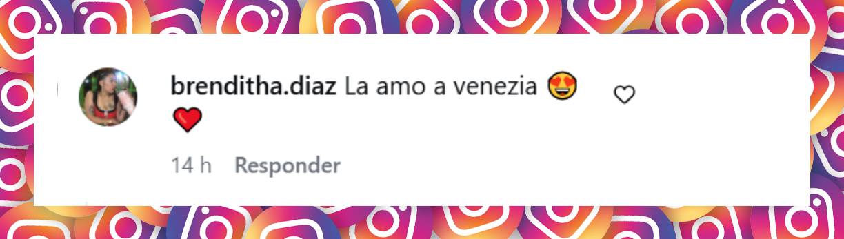 Comentario de una usuaria | Fuente: Instagram/alexcaniggia
