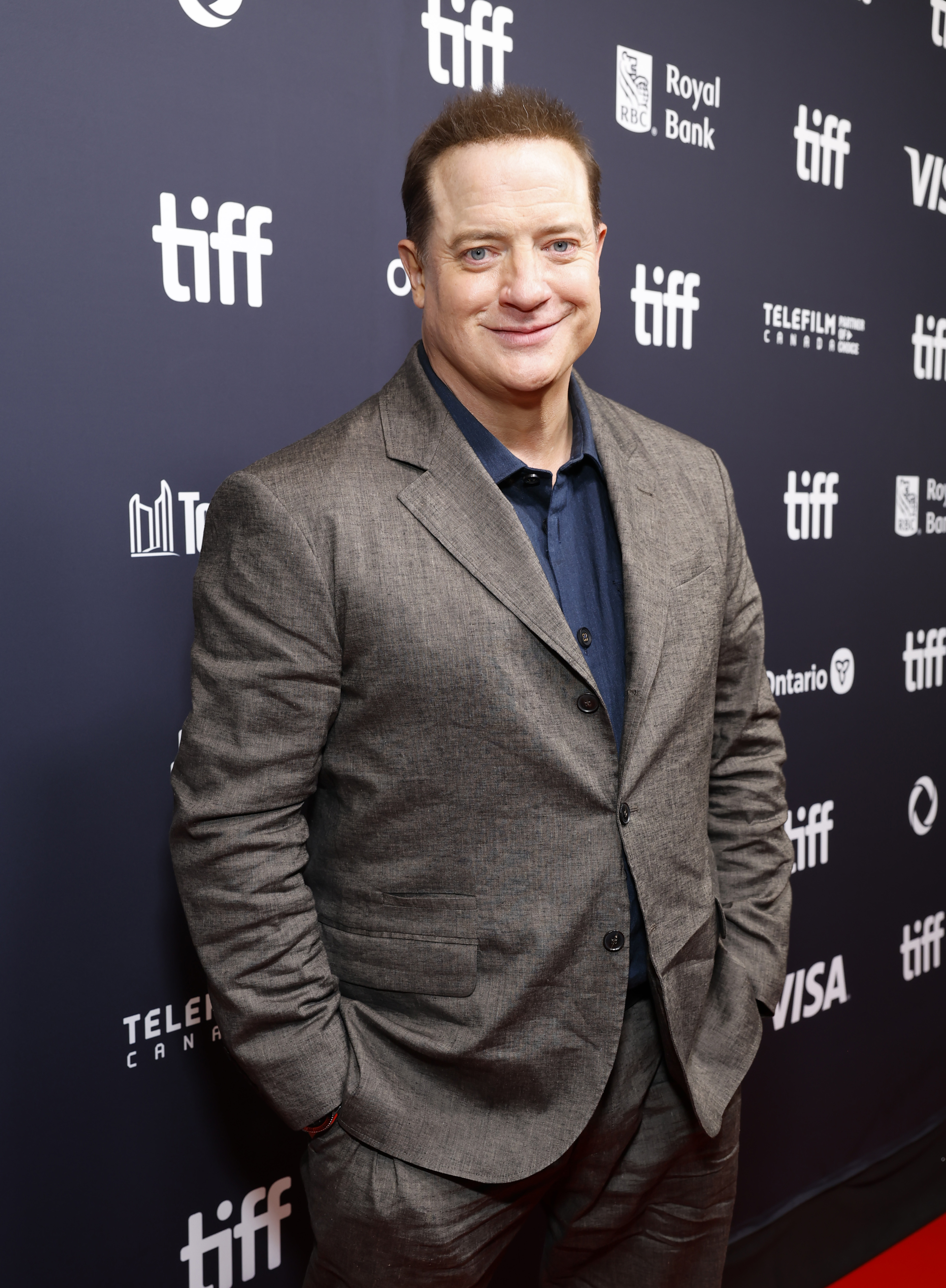La aparición de Fraser en 2025 en el estreno mundial de "Rental Family" en Toronto tuvo lugar poco antes de que se confirmara que volvería a la saga de «La momia». | Fuente: Getty Images