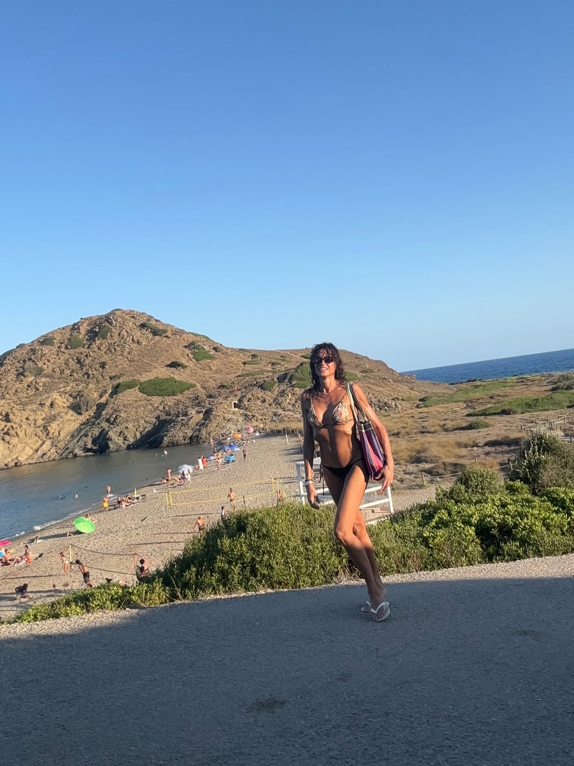 Florencia Raggi en sus vacaciones | Fuente: Instagram/florraggi
