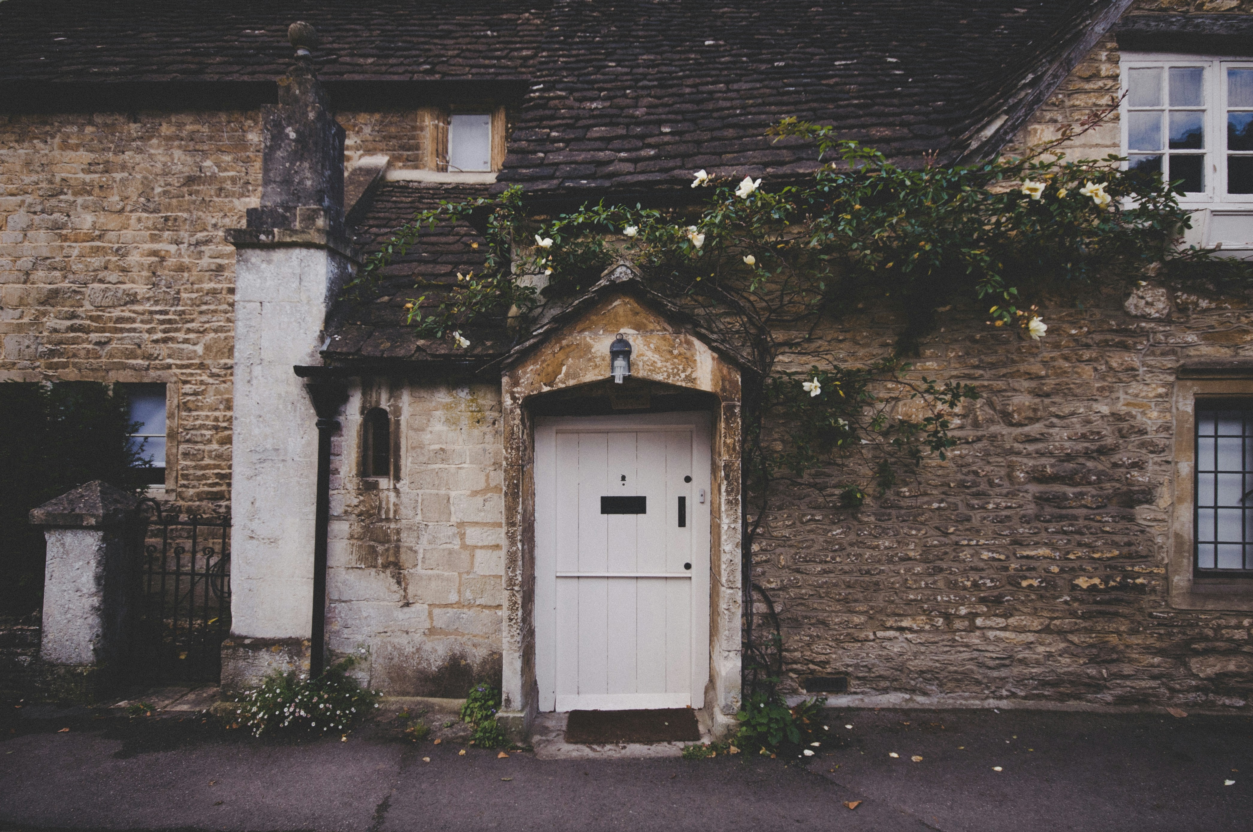 Una casa antigua | Fuente: Unsplash