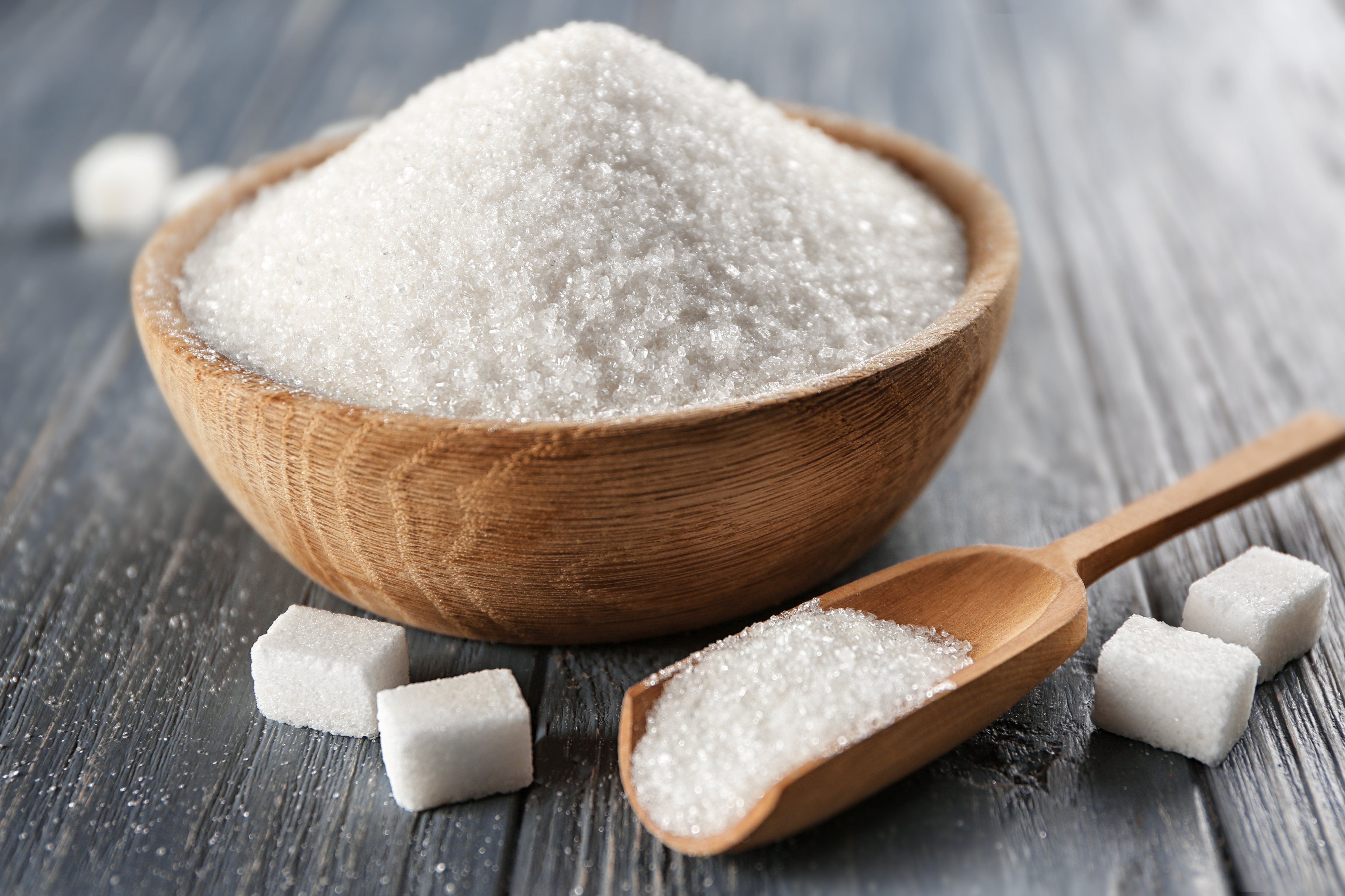 Azúcar en cubos.| Foto: Shutterstock