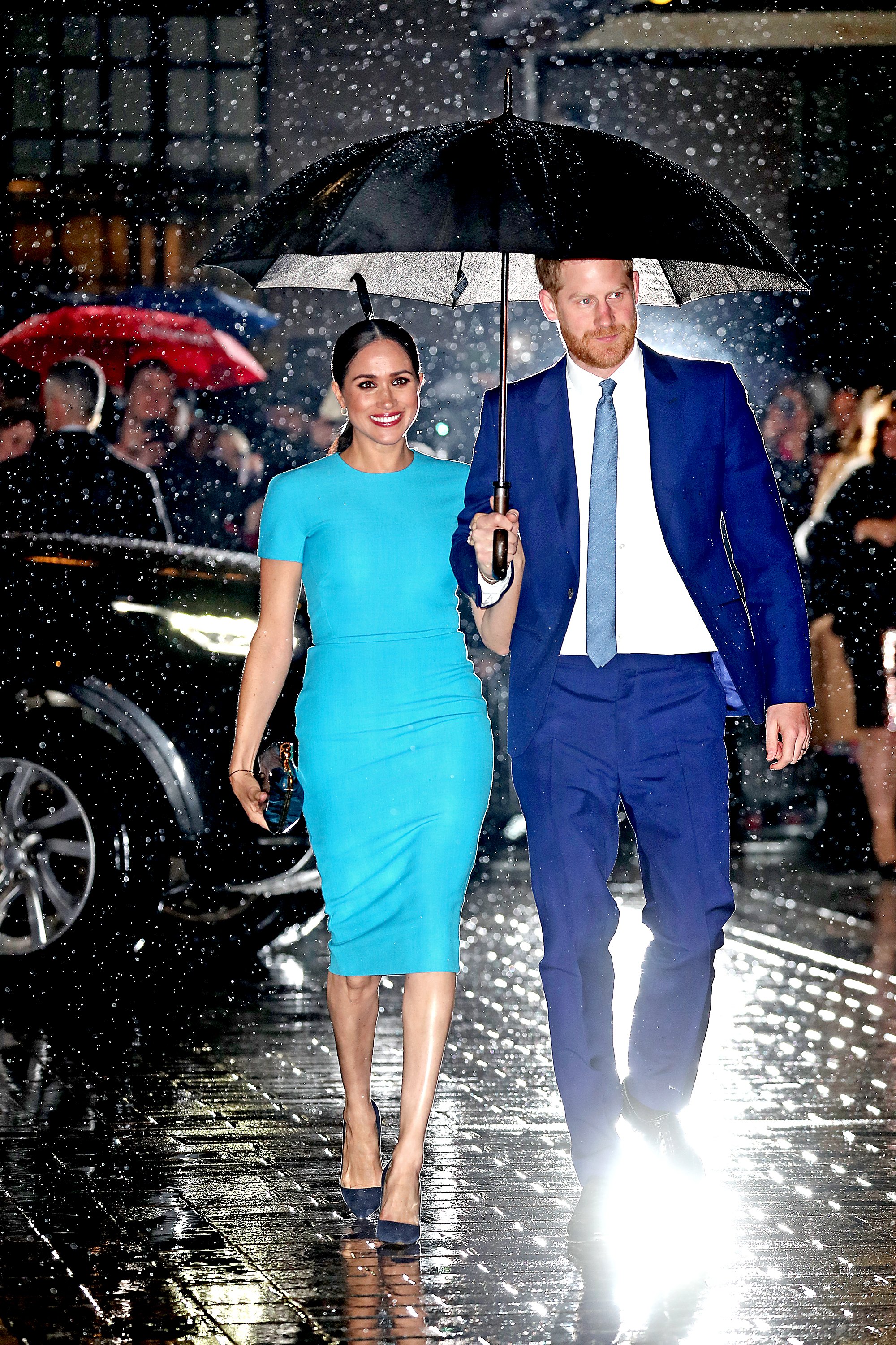 LONDRES, INGLATERRA - 5 DE MARZO: El Príncipe Harry, Duque de Sussex y Meghan, Duquesa de Sussex asisten a los Premios Endeavour Fund en Mansion House el 05 de marzo de 2020 en Londres, Inglaterra. I Foto: Getty Images