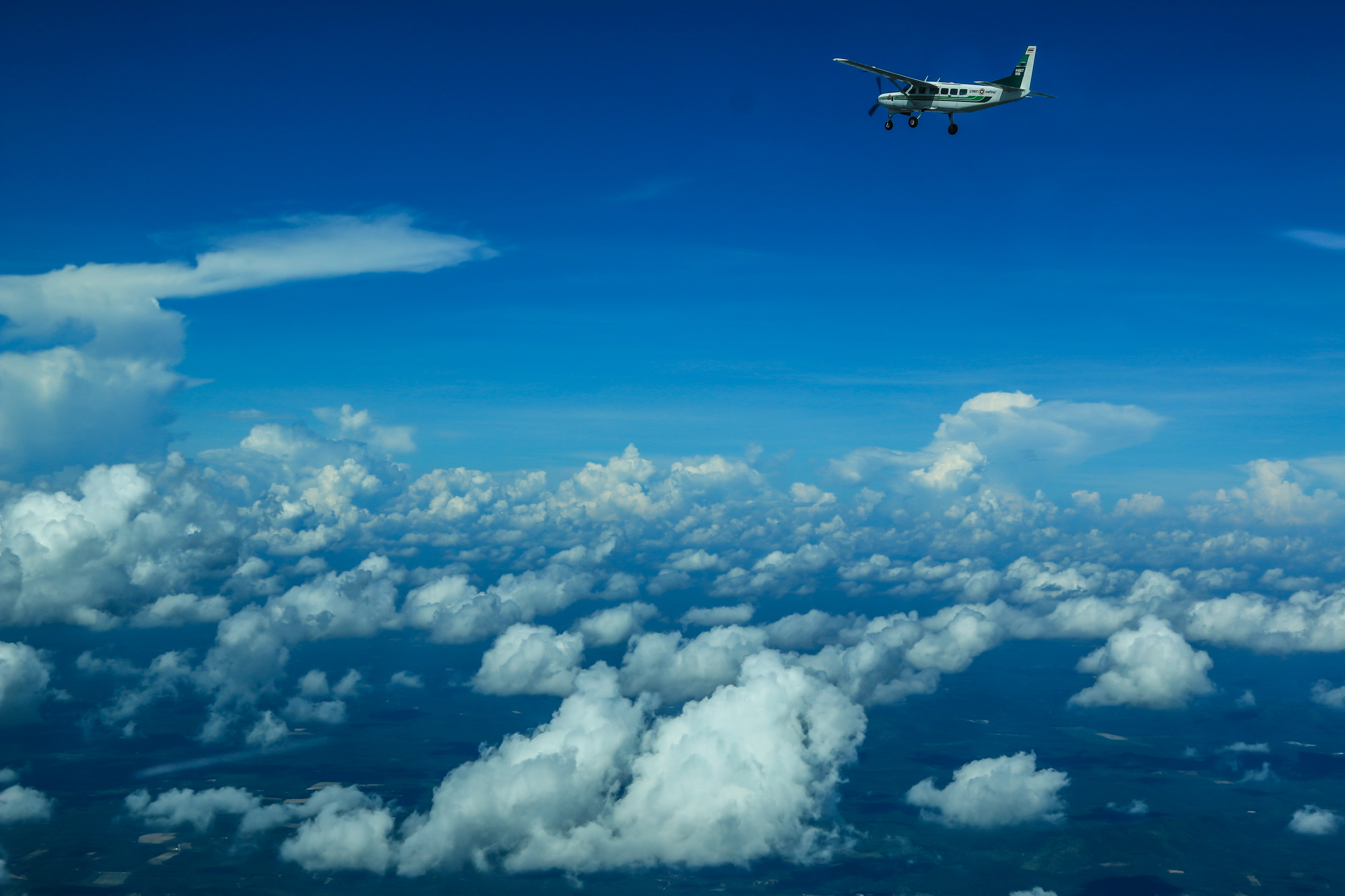 Avión de pasajeros Cessna 208 | Fuente: Getty Images