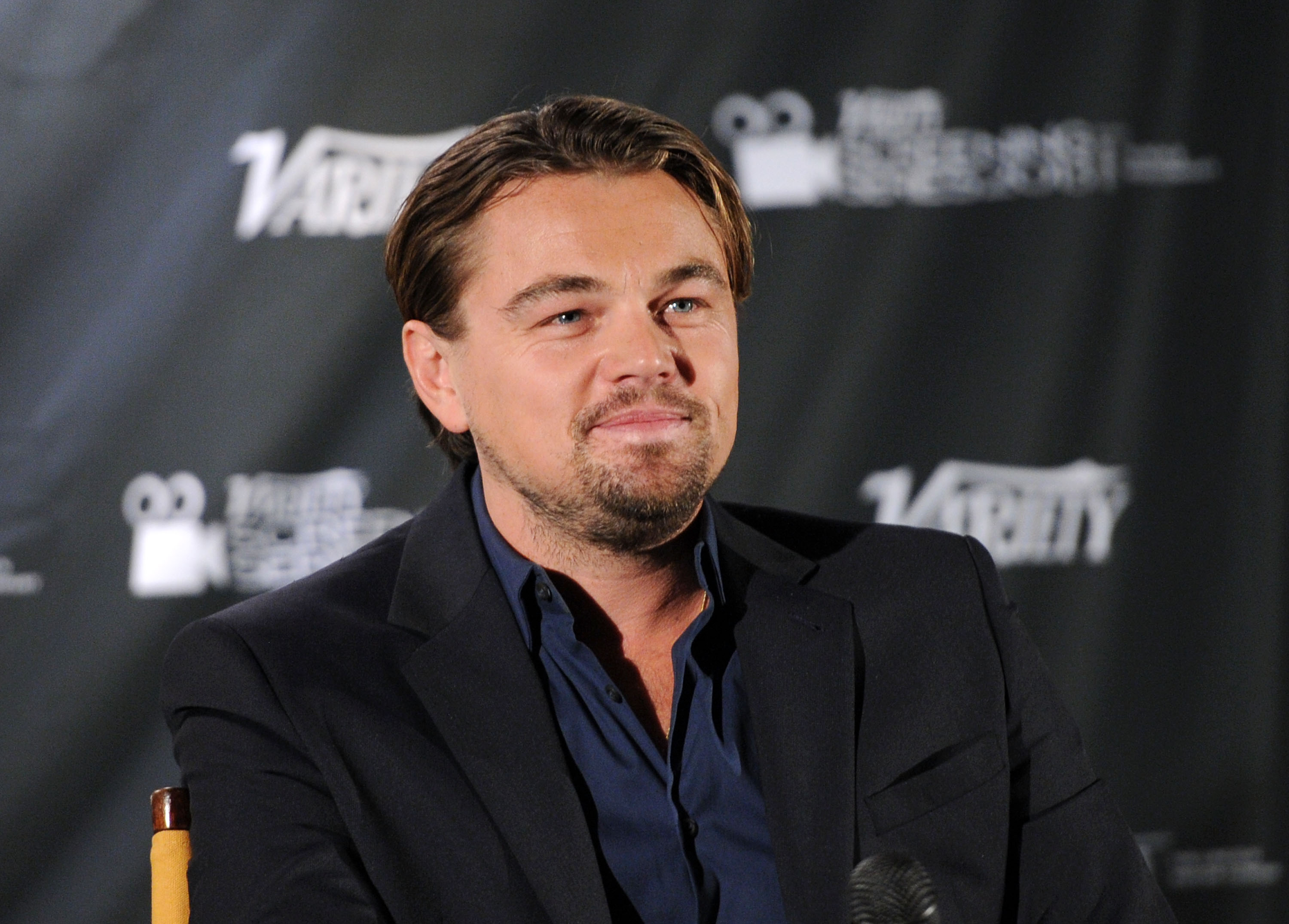 Leonardo DiCaprio en la proyección de "The Wolf Of Wall Street", el 4 de febrero de 2014, en Nueva York | Foto: Getty Images