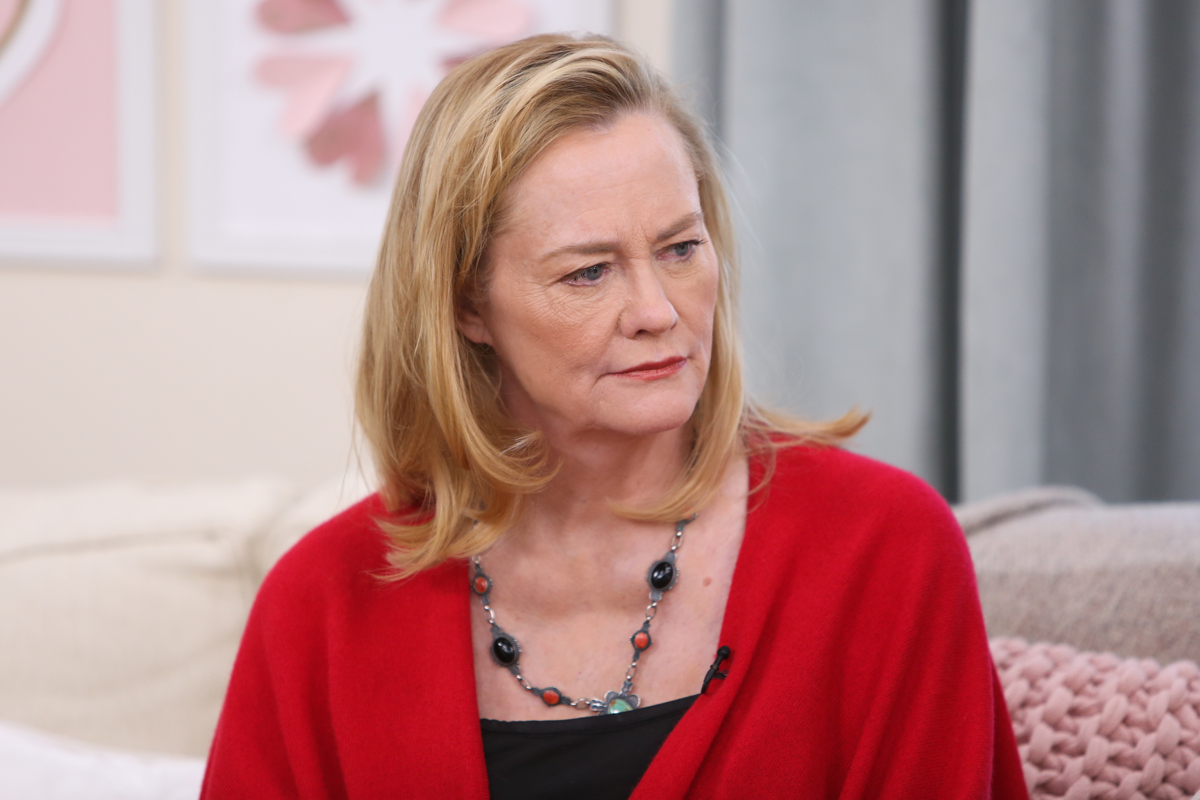 Cybill Shepherd en "Home &amp; Family" de Hallmark en Universal Studios Hollywood el 25 de enero de 2019, en Universal City, California. | Fuente: Getty Images